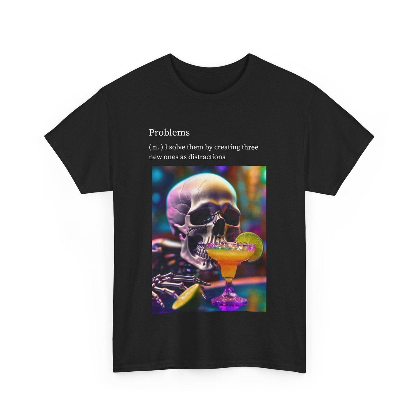 Problems Def. Unisex Tee - Gateway Apparel Co.