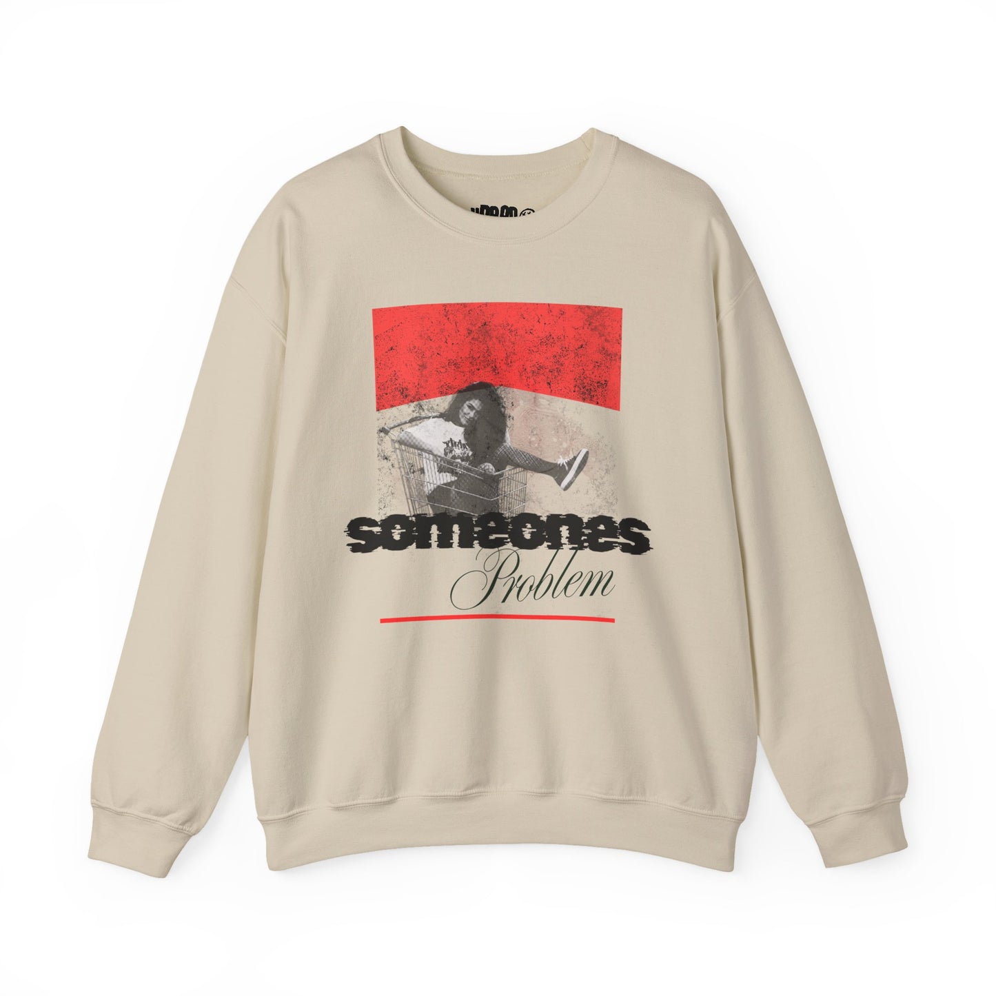 Someones Problem Crewneck Sweatshirt