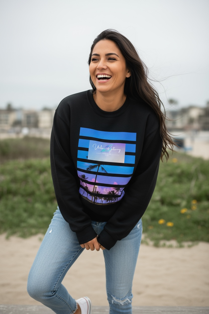 Paradise Preview Crewneck Sweatshirt