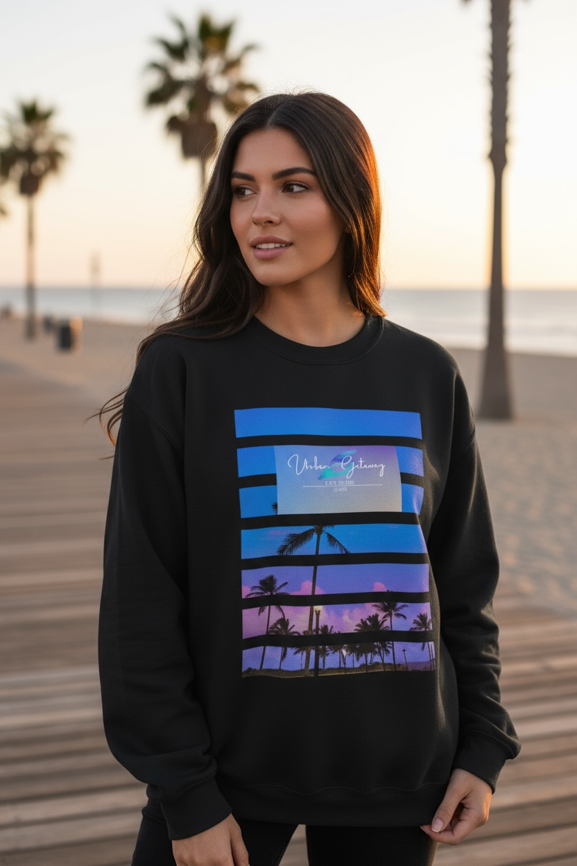 Paradise Preview Crewneck Sweatshirt