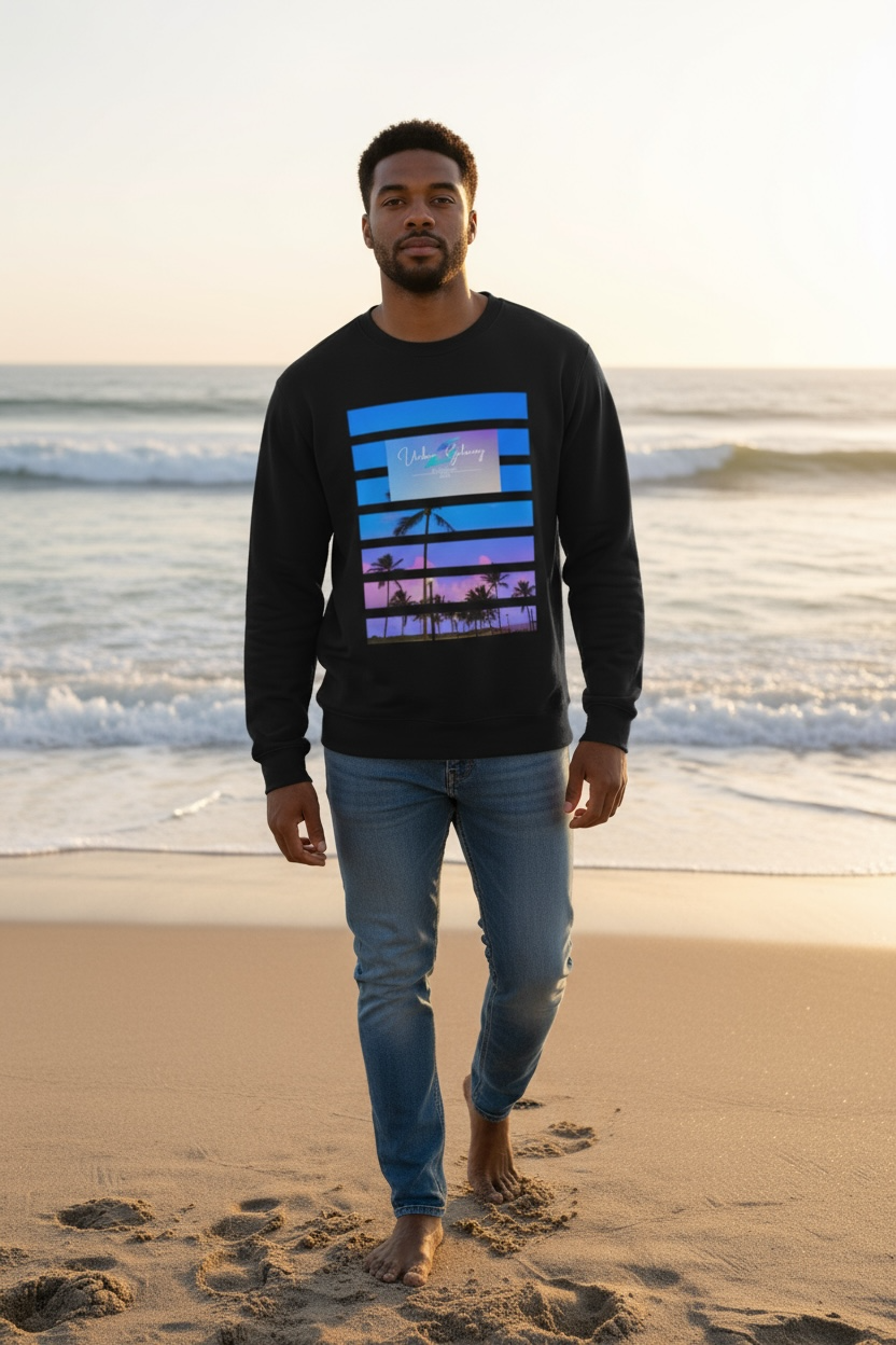 Paradise Preview Crewneck Sweatshirt