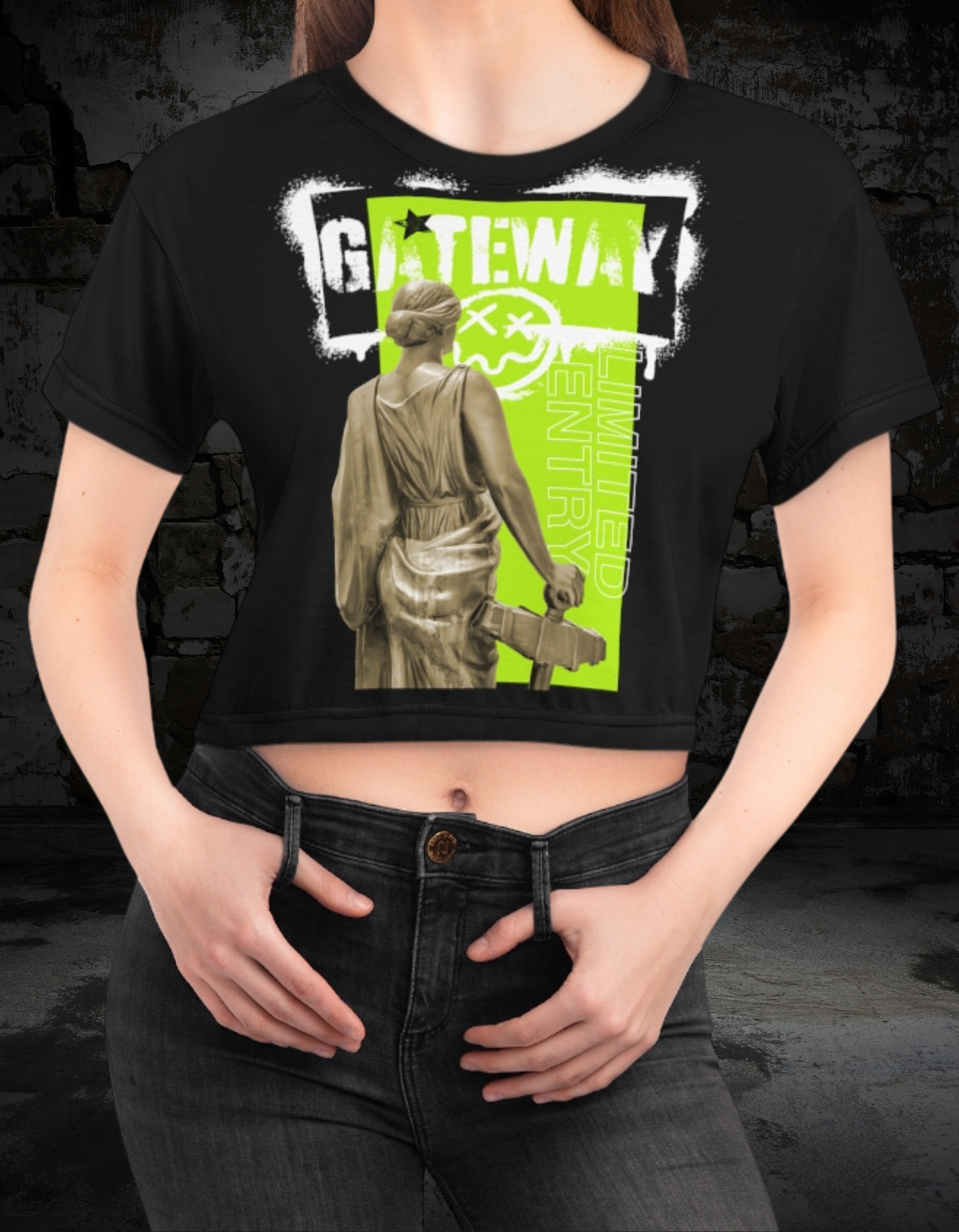 Armor Crop Tee - Gateway Apparel Co.