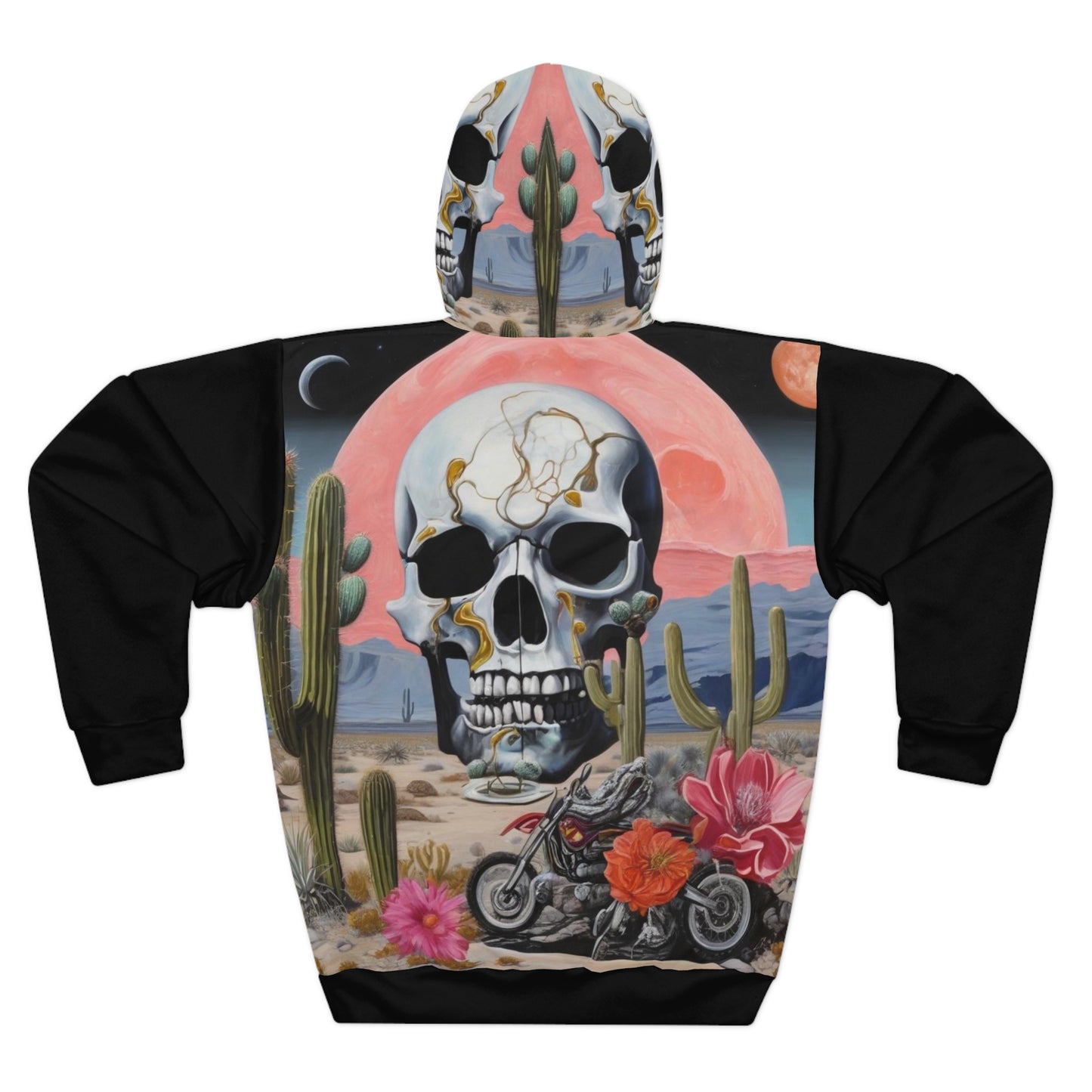 Desert Flower Full Print Hoodie - Gateway Apparel Co.