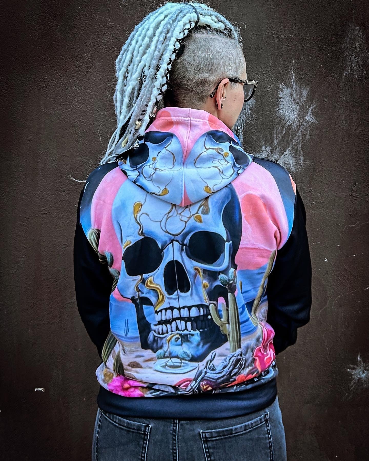 Desert Flower Full Print Hoodie - Gateway Apparel Co.