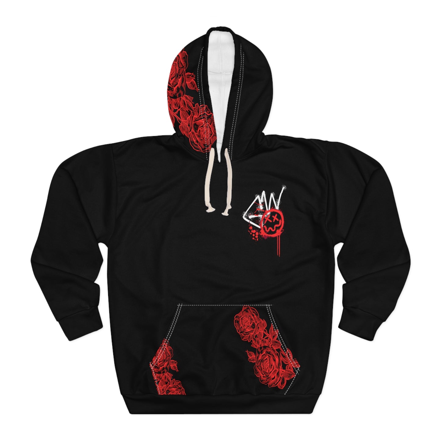Medusa Full Print Hoodie - Gateway Apparel Co.