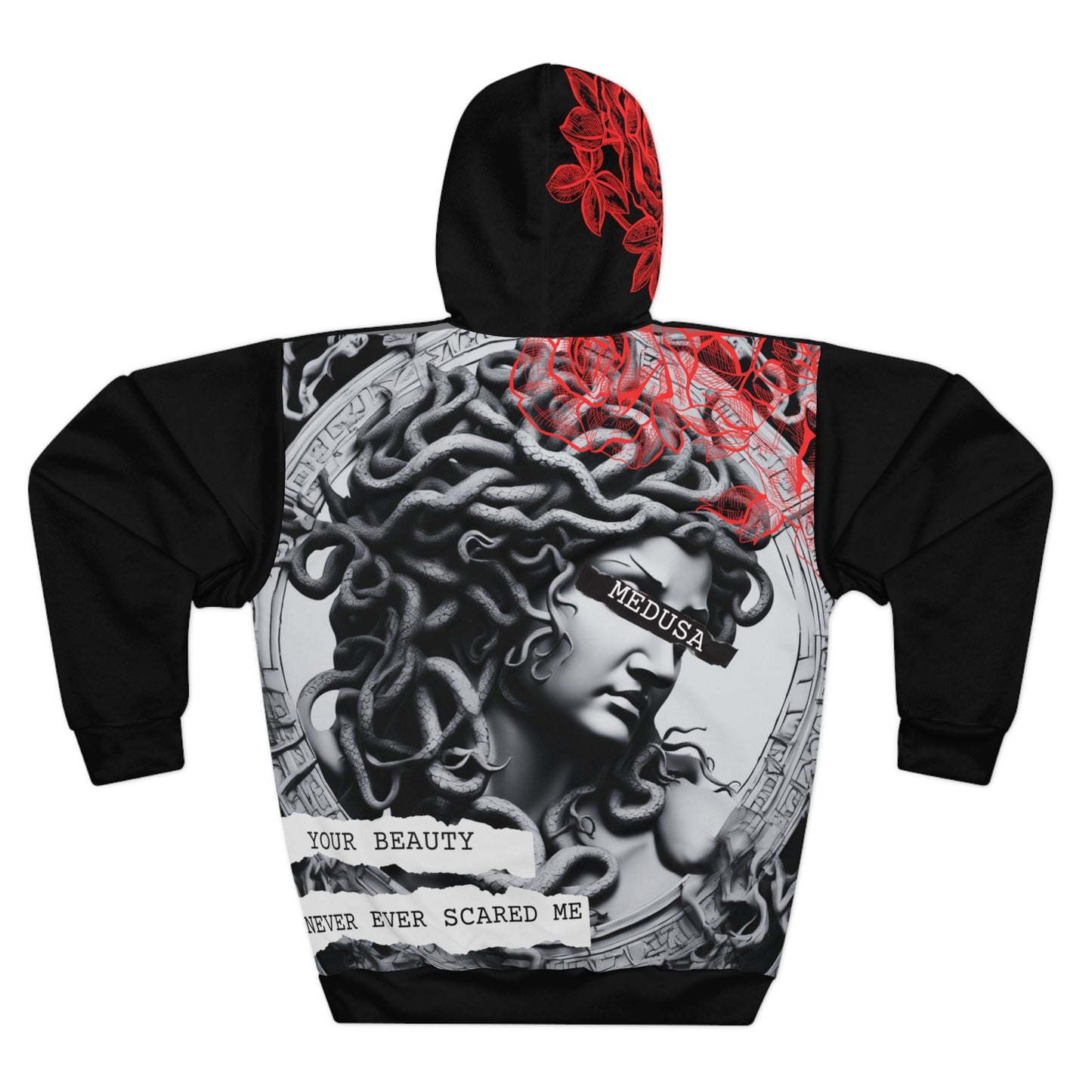 Medusa Full Print Hoodie - Gateway Apparel Co.