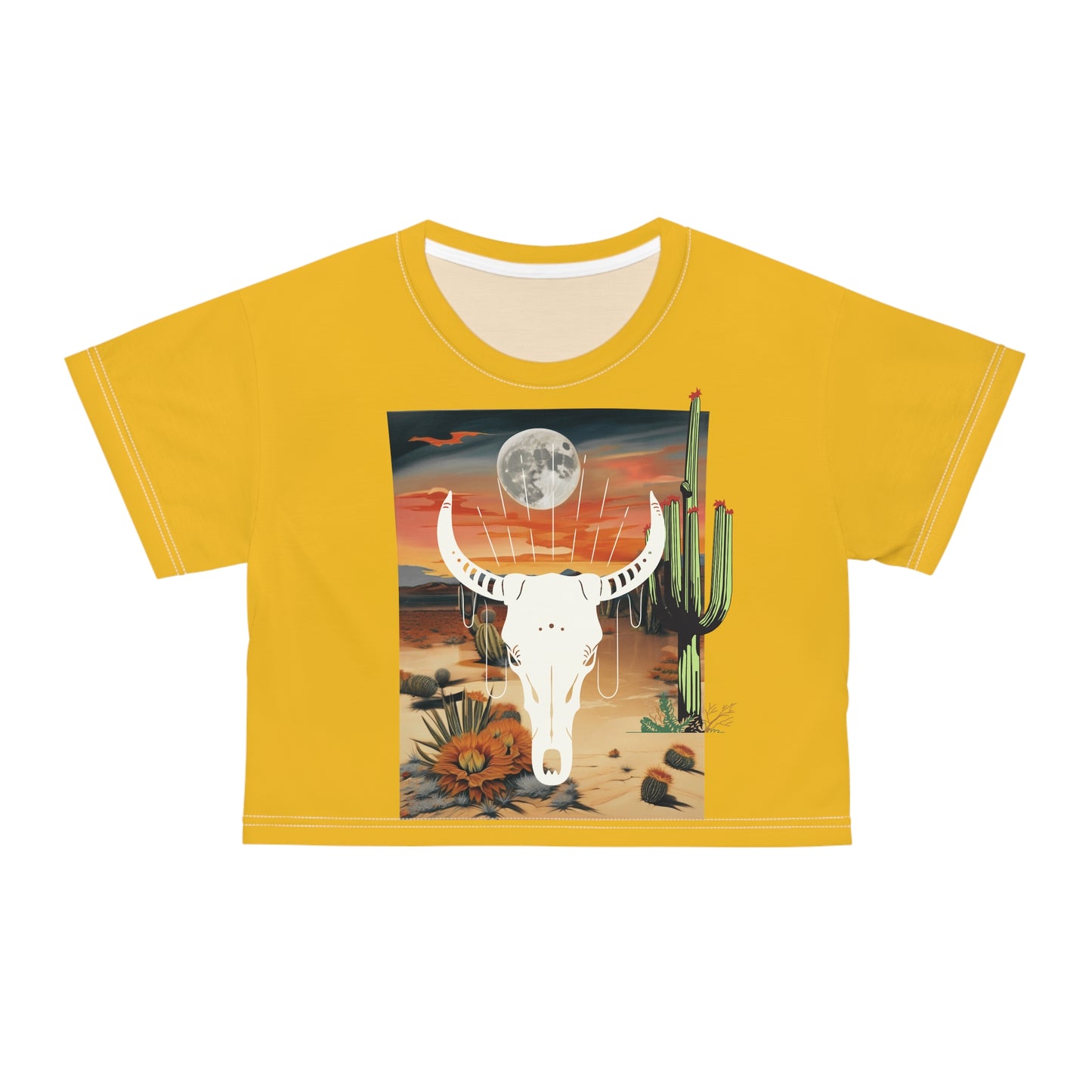 Desert Head Crop Tee - Gateway Apparel Co.