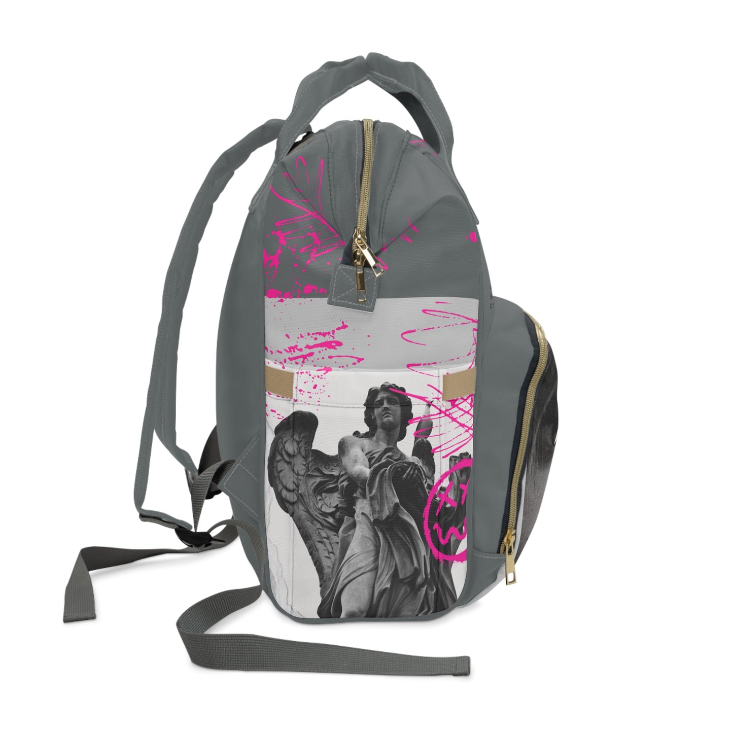 Broken Angel Multifunctional Backpack - Gateway Apparel Co.