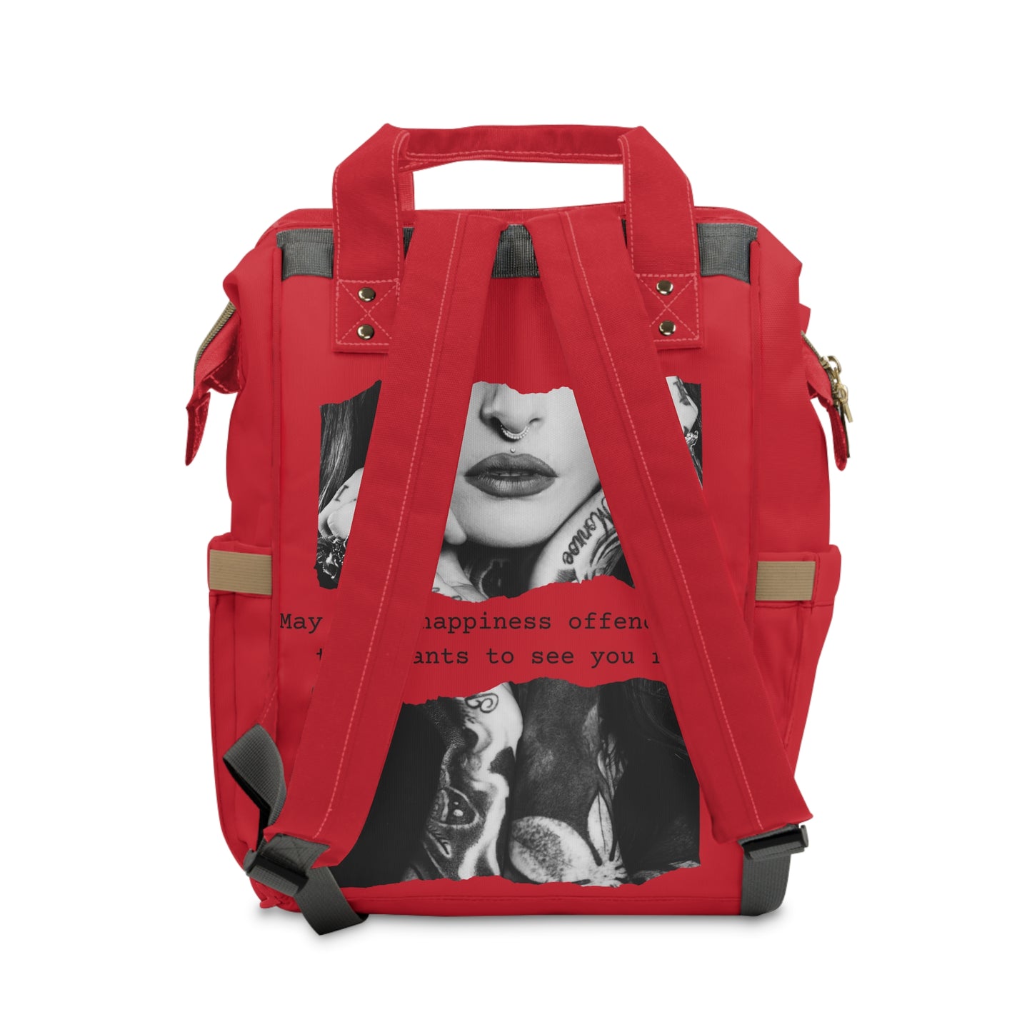 Real Gem Multifunctional Backpack - Gateway Apparel Co.