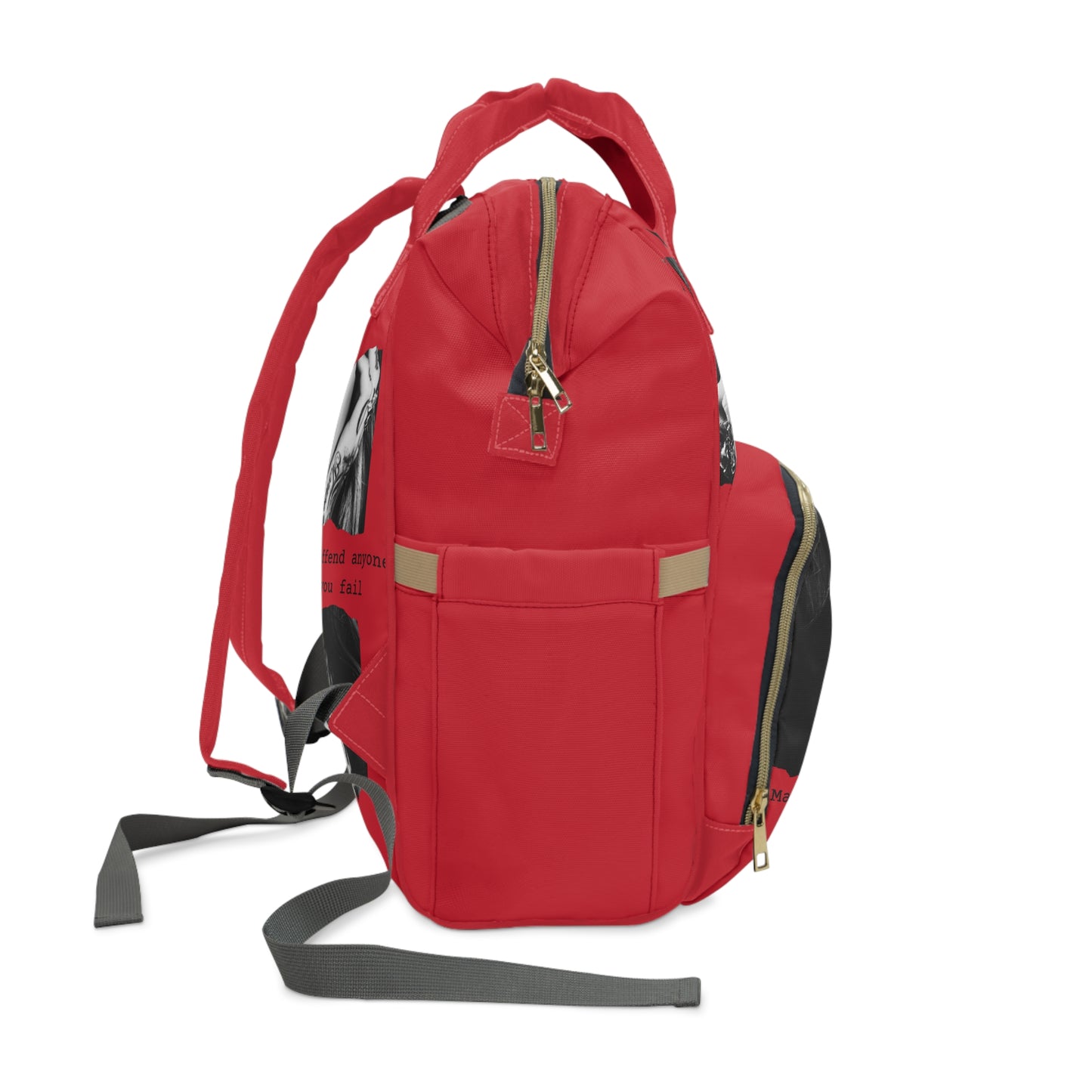 Real Gem Multifunctional Backpack - Gateway Apparel Co.