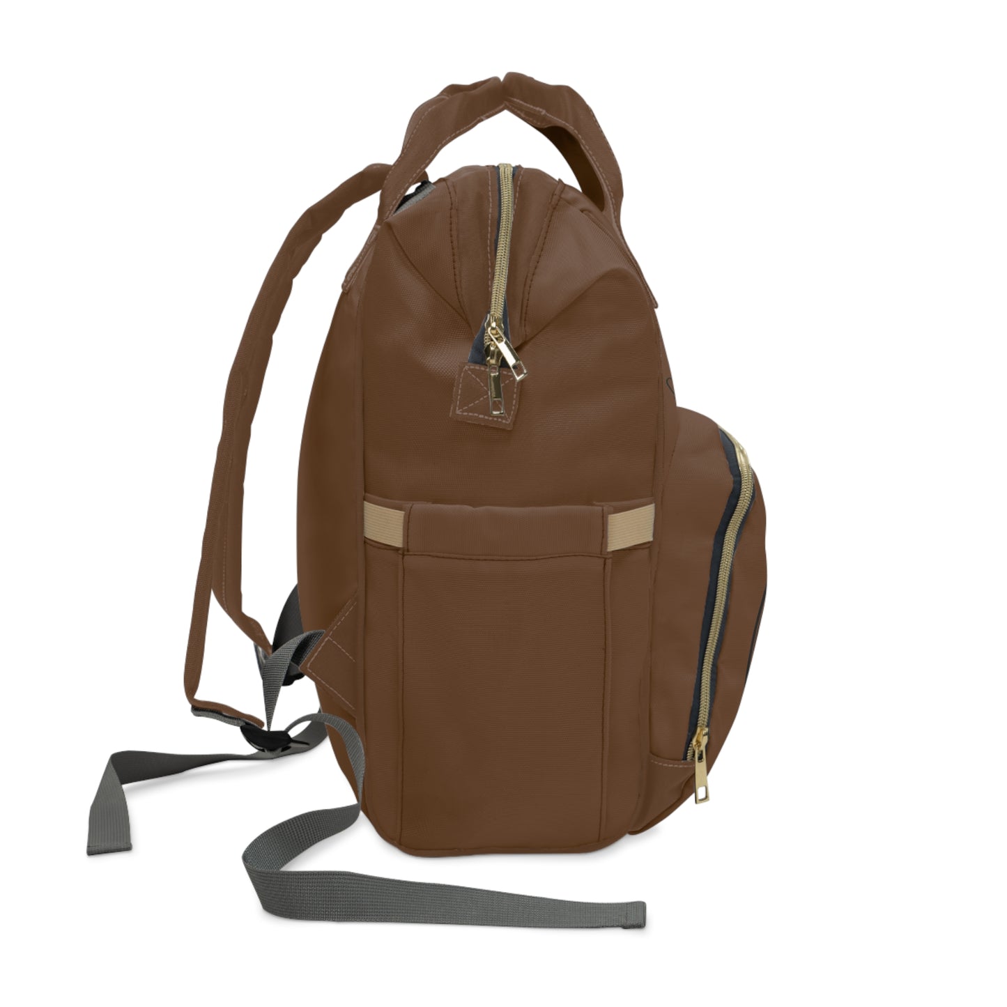 Royals Multifunctional Backpack Brown - Gateway Apparel Co.