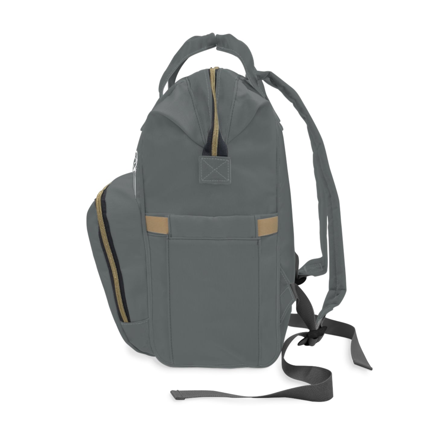 Urban Graphic Multifunctional Backpack Peony