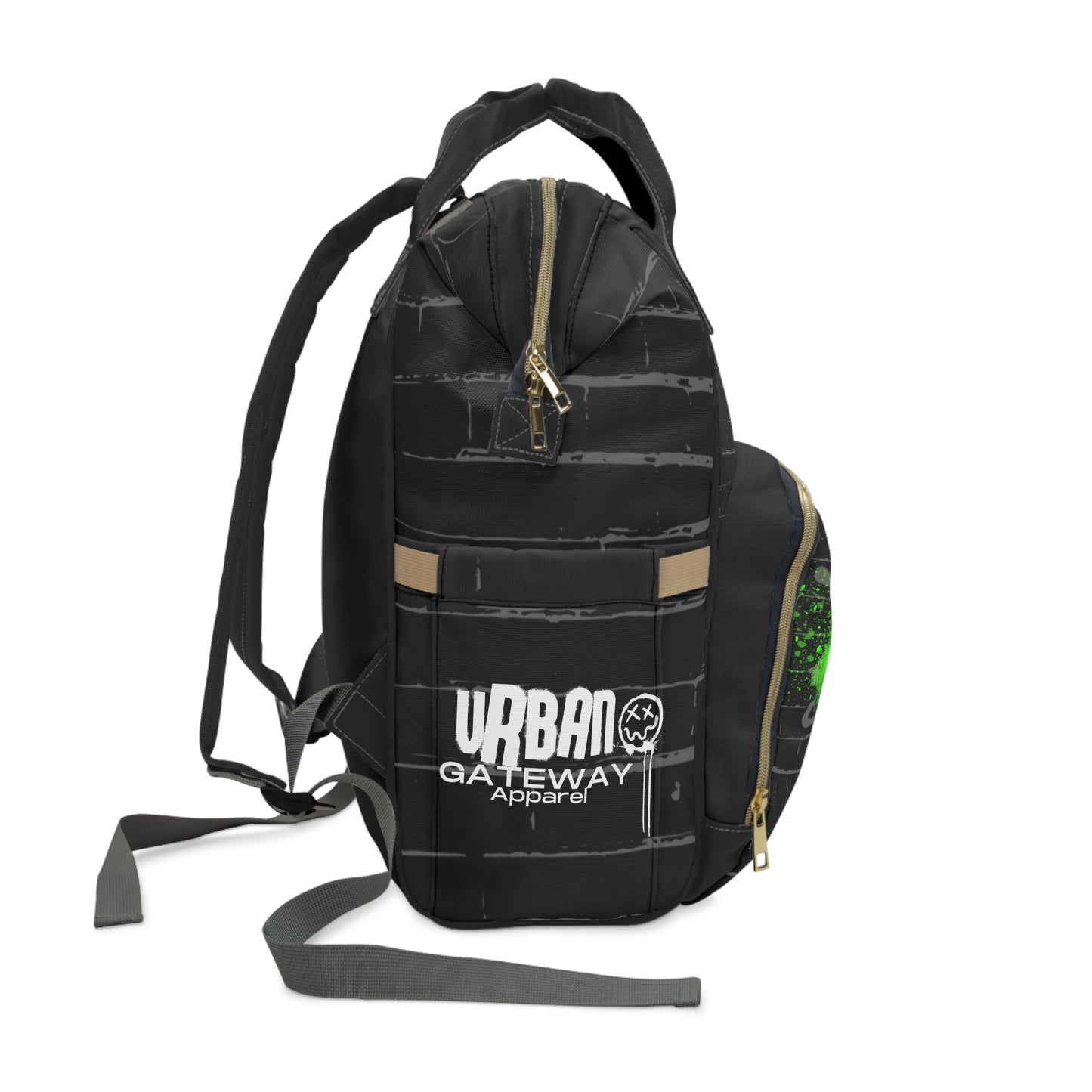 Urban Trio Multifunctional Backpack - Gateway Apparel Co.
