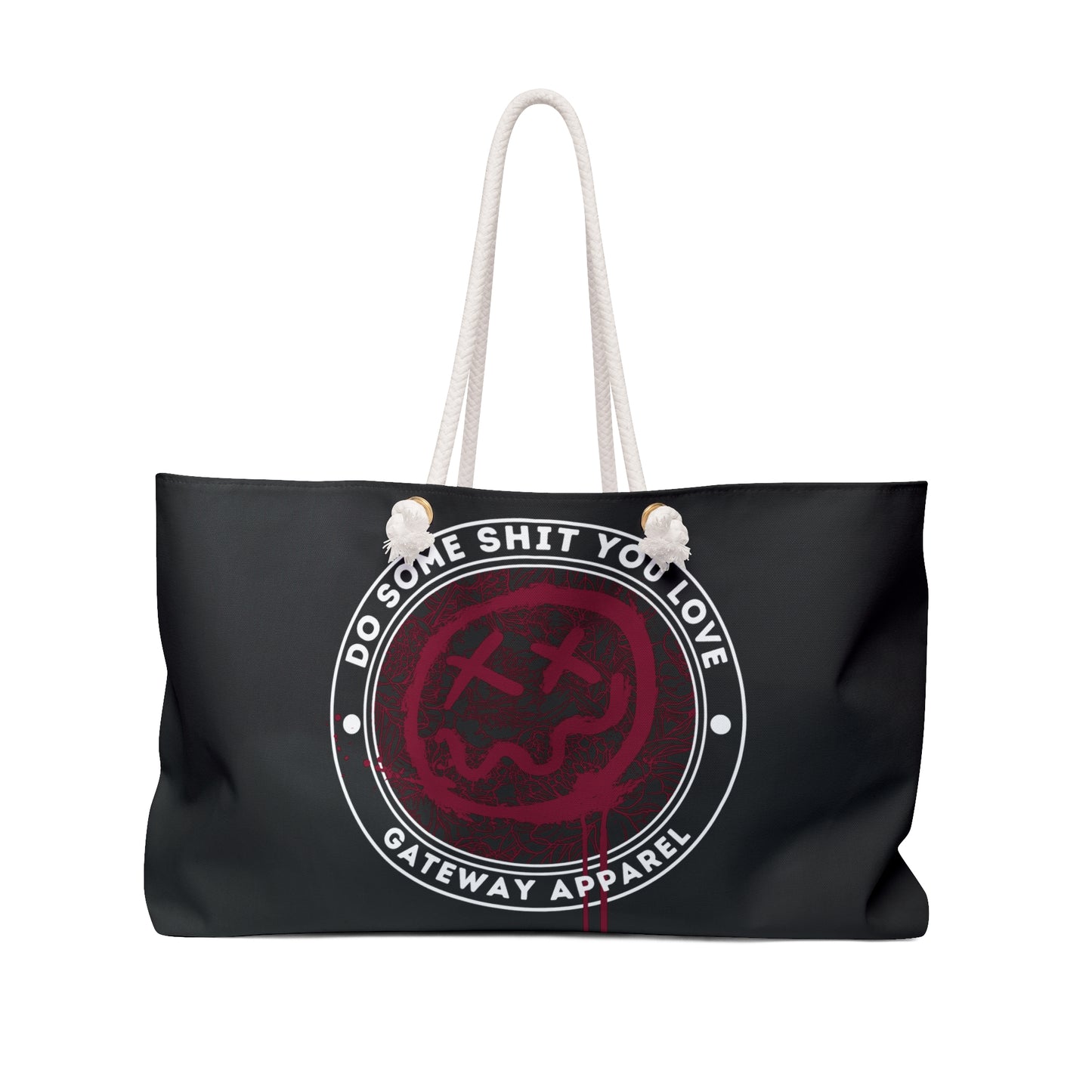Weekender Bag. - Gateway Apparel Co.