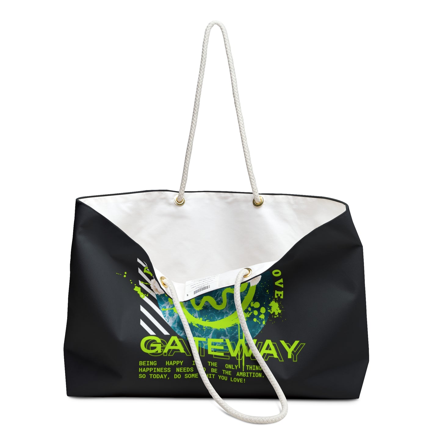 Weekender Bag. - Gateway Apparel Co.