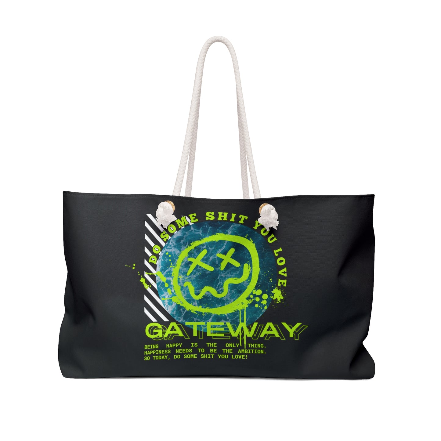 Weekender Bag. - Gateway Apparel Co.