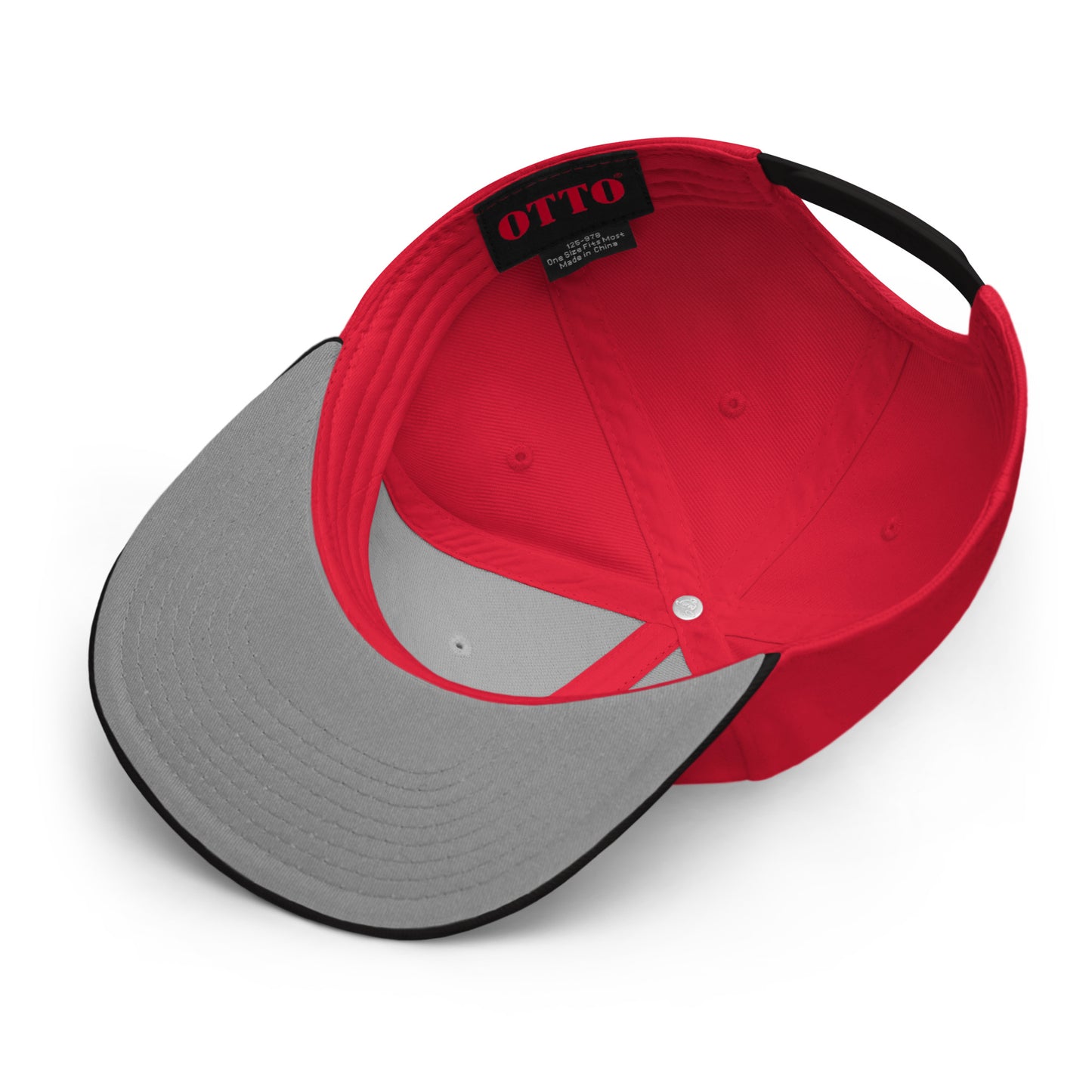 Snapback Hat - Gateway Apparel Co.