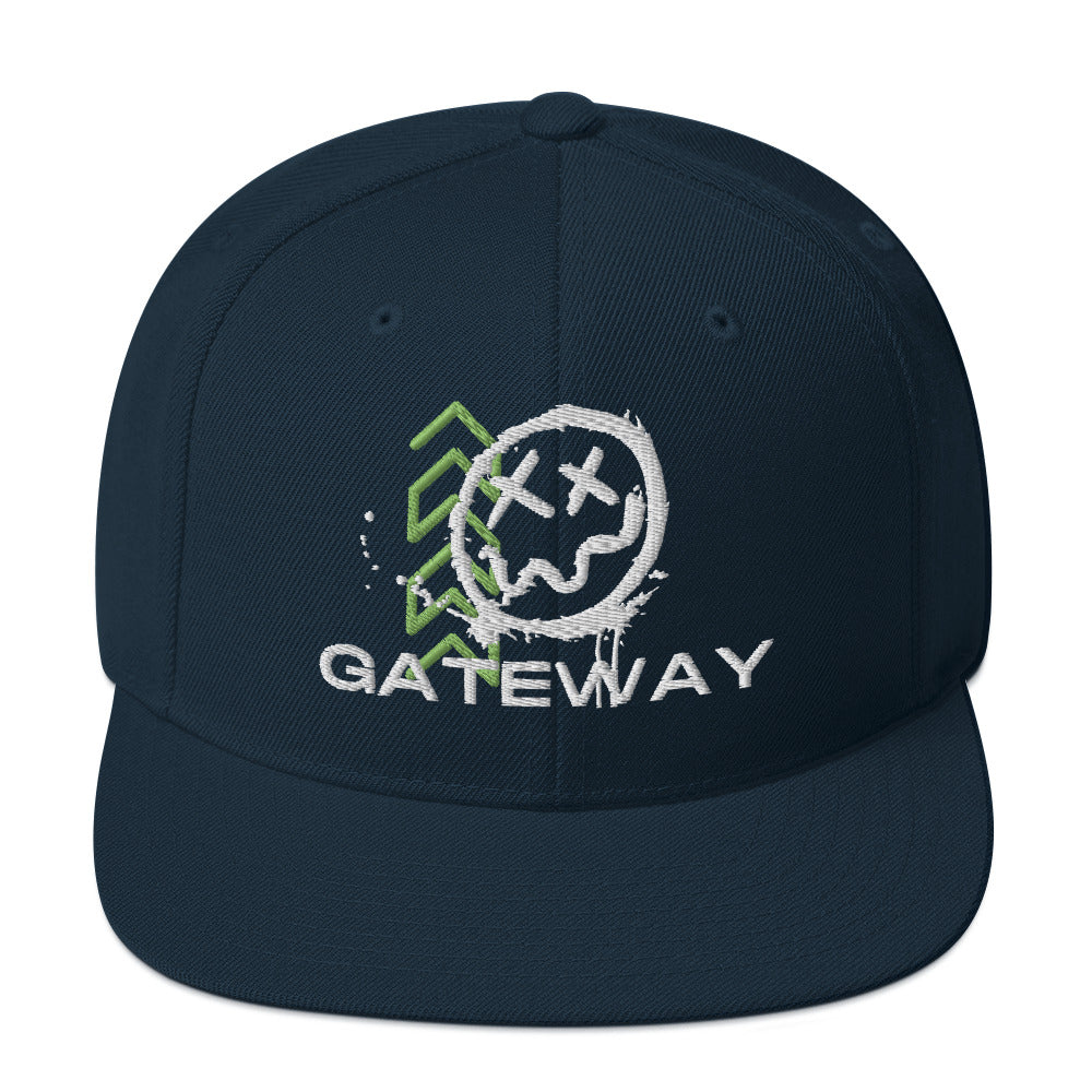 Snapback Hat - Gateway Apparel Co.