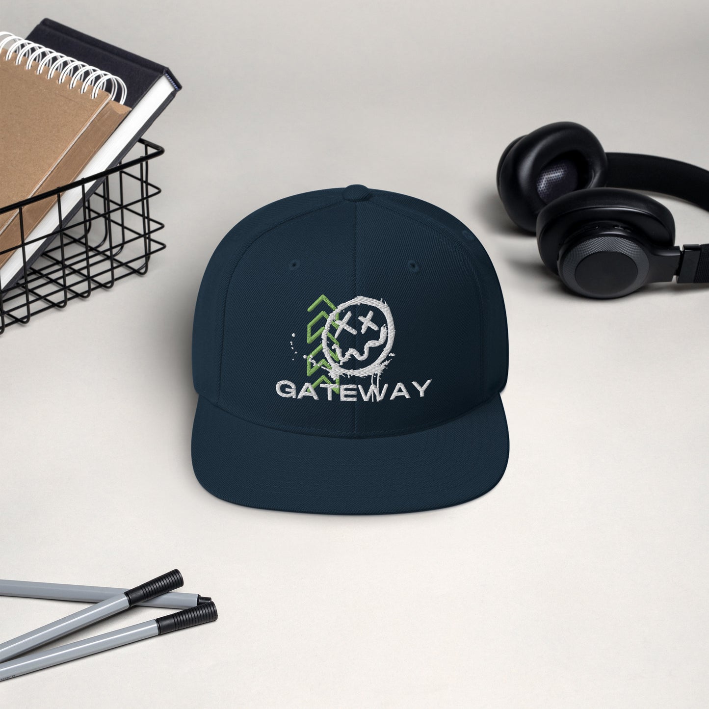Snapback Hat - Gateway Apparel Co.