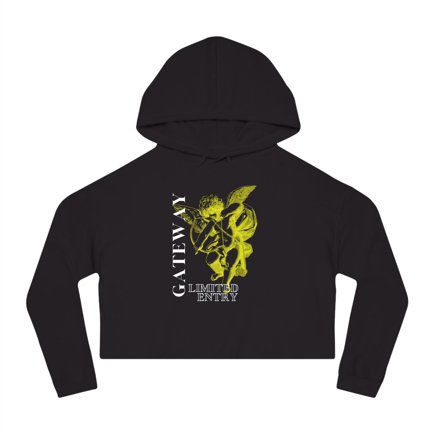 Angel Cropped Hood* - Gateway Apparel Co.