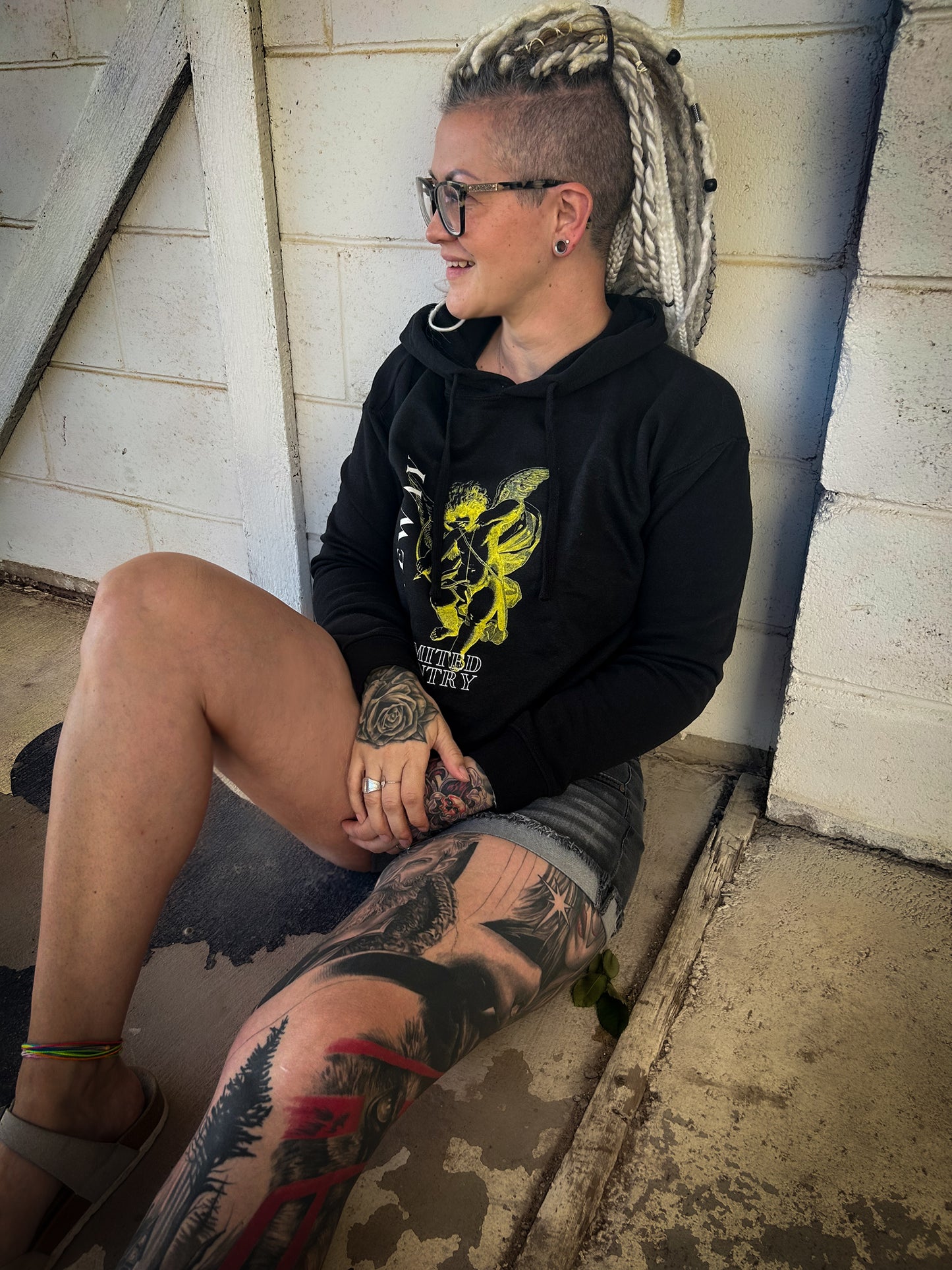 Angel Cropped Hood* - Gateway Apparel Co.