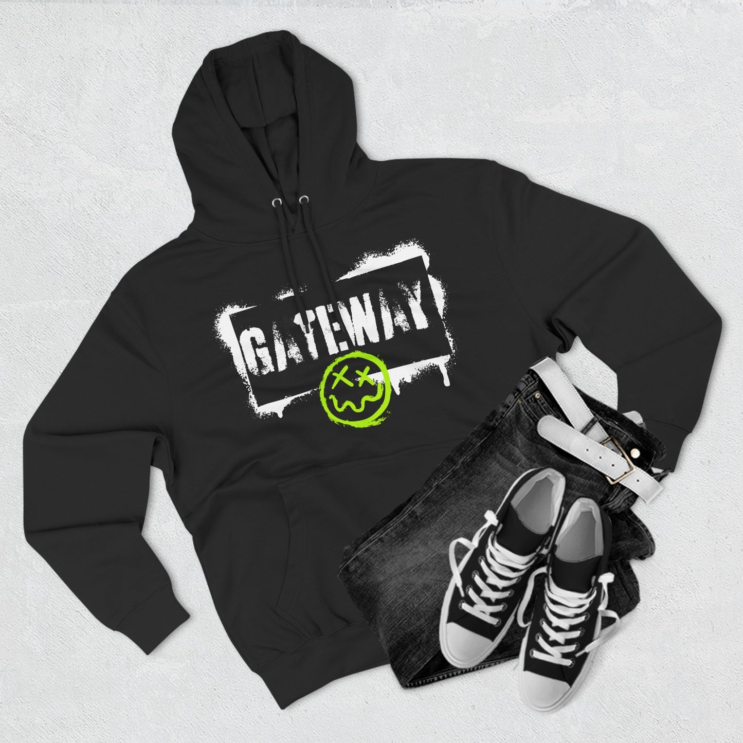 Armor Fleece Hoodie - Gateway Apparel Co.