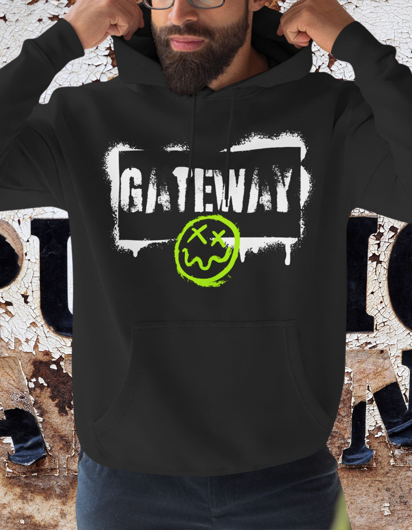 Armor Fleece Hoodie - Gateway Apparel Co.