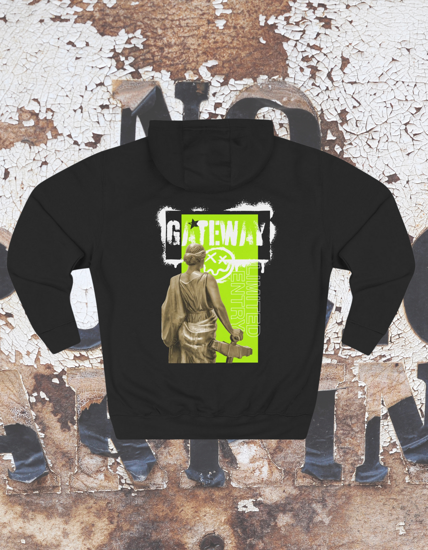 Armor Fleece Hoodie - Gateway Apparel Co.