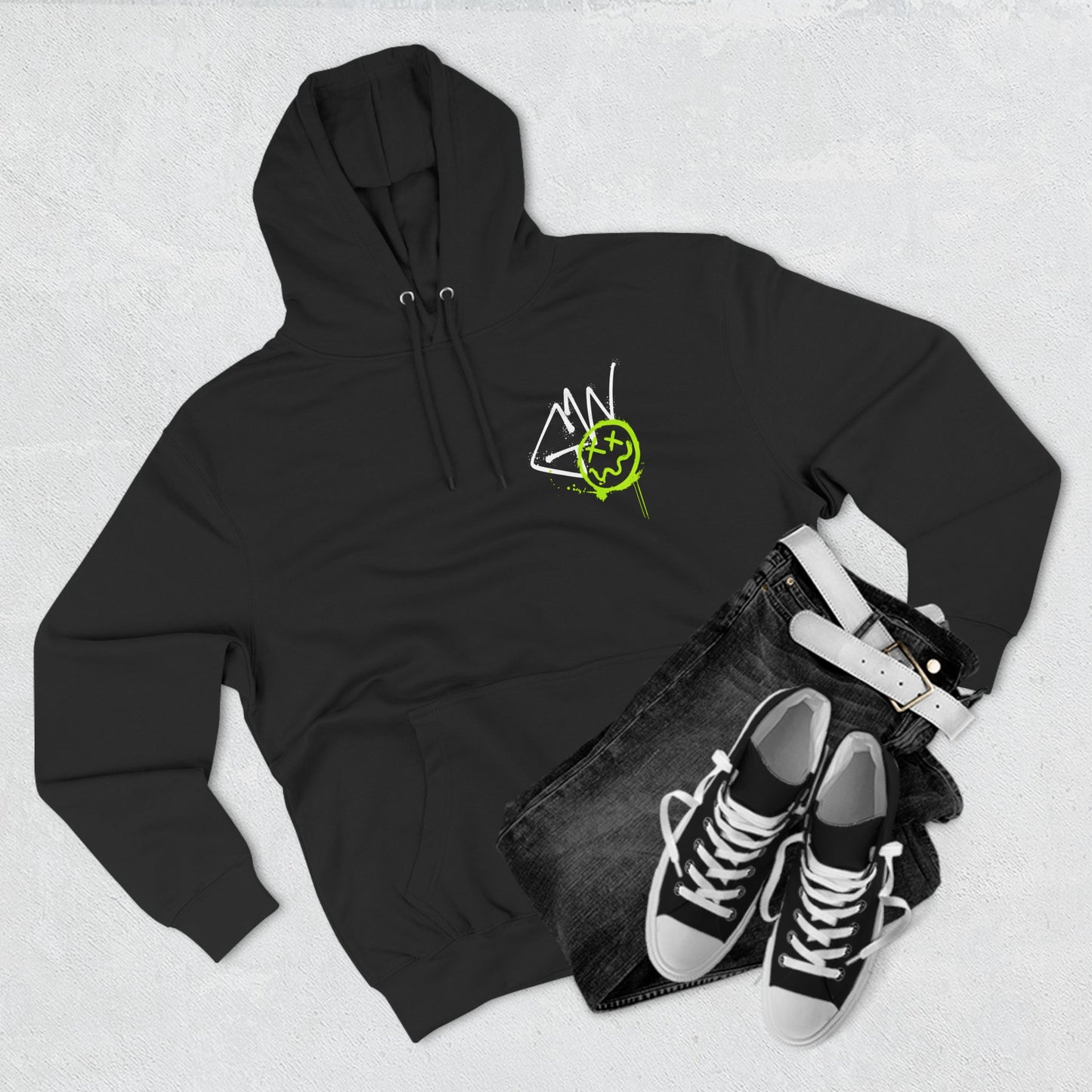 Art Deco Fleece Hoodie - Gateway Apparel Co.
