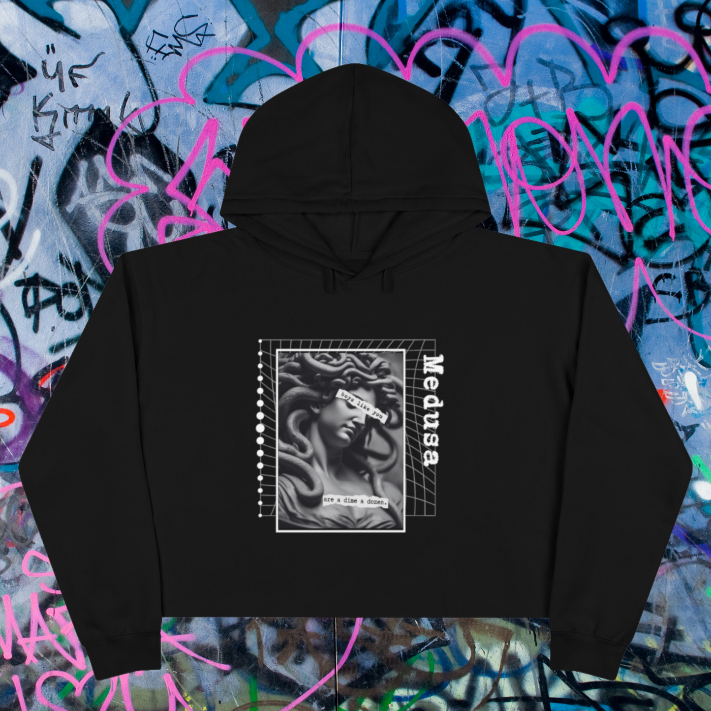 Boys Like You Cropped Hood - Gateway Apparel Co.