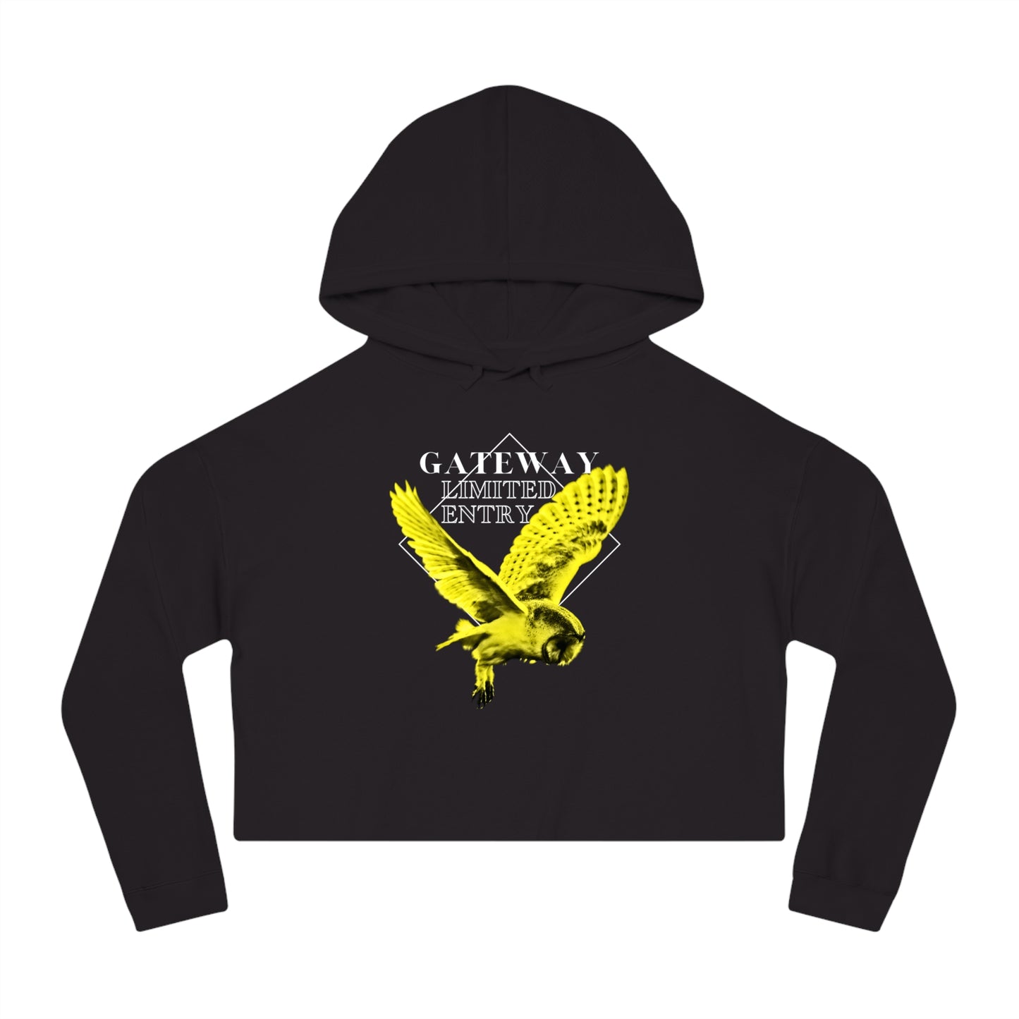 Limited Entry Cropped Hood* - Gateway Apparel Co.