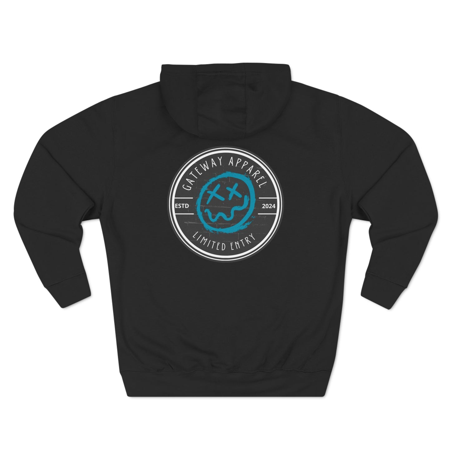 Logo Fleece Hoodie - Gateway Apparel Co.