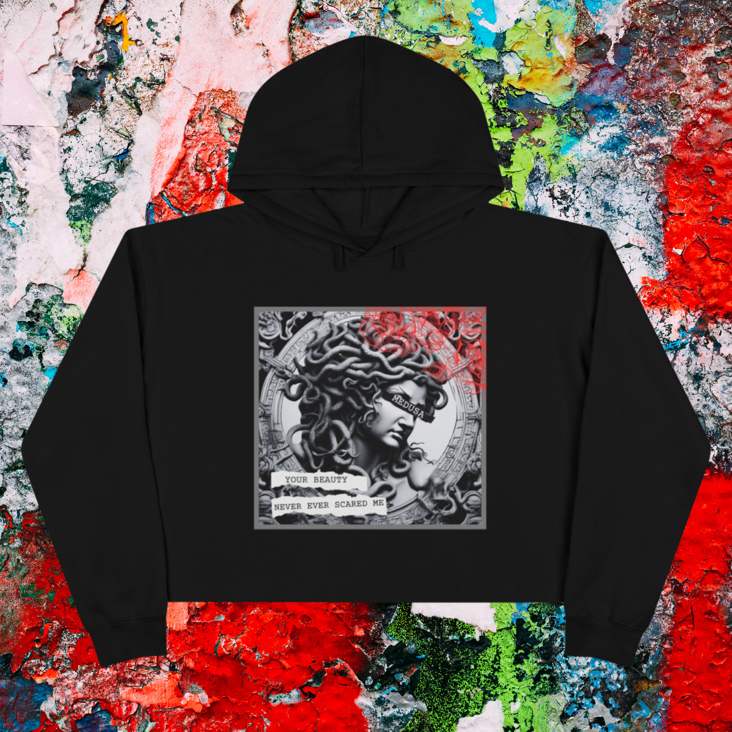 Medusa Cropped Hood* - Gateway Apparel Co.