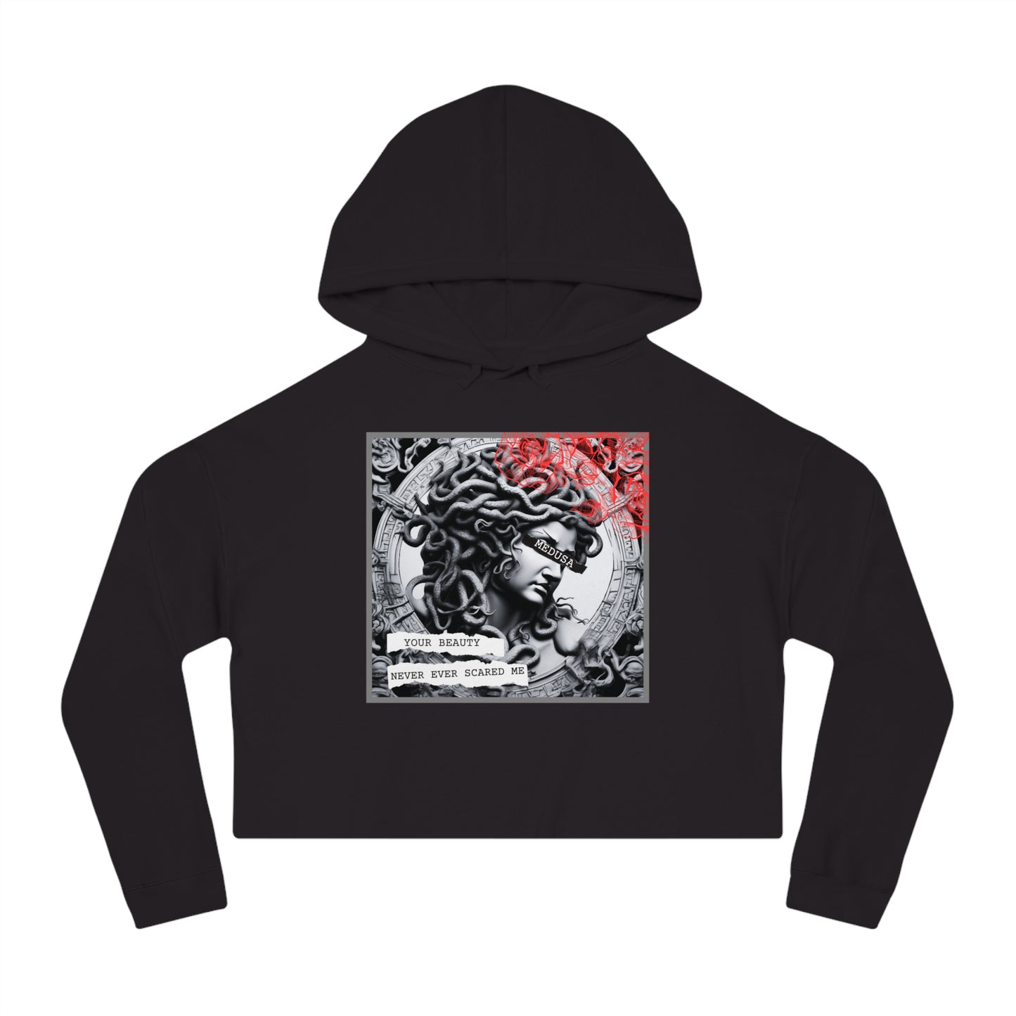Medusa Cropped Hood* - Gateway Apparel Co.