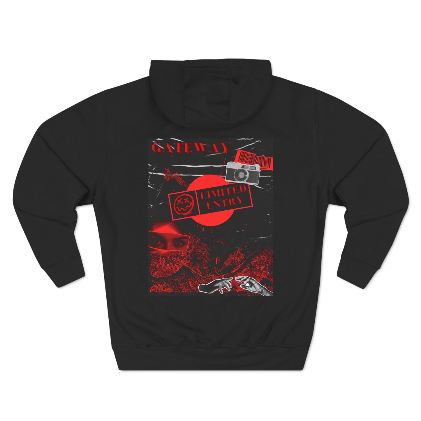 Red Sea Hoodie - Gateway Apparel Co.