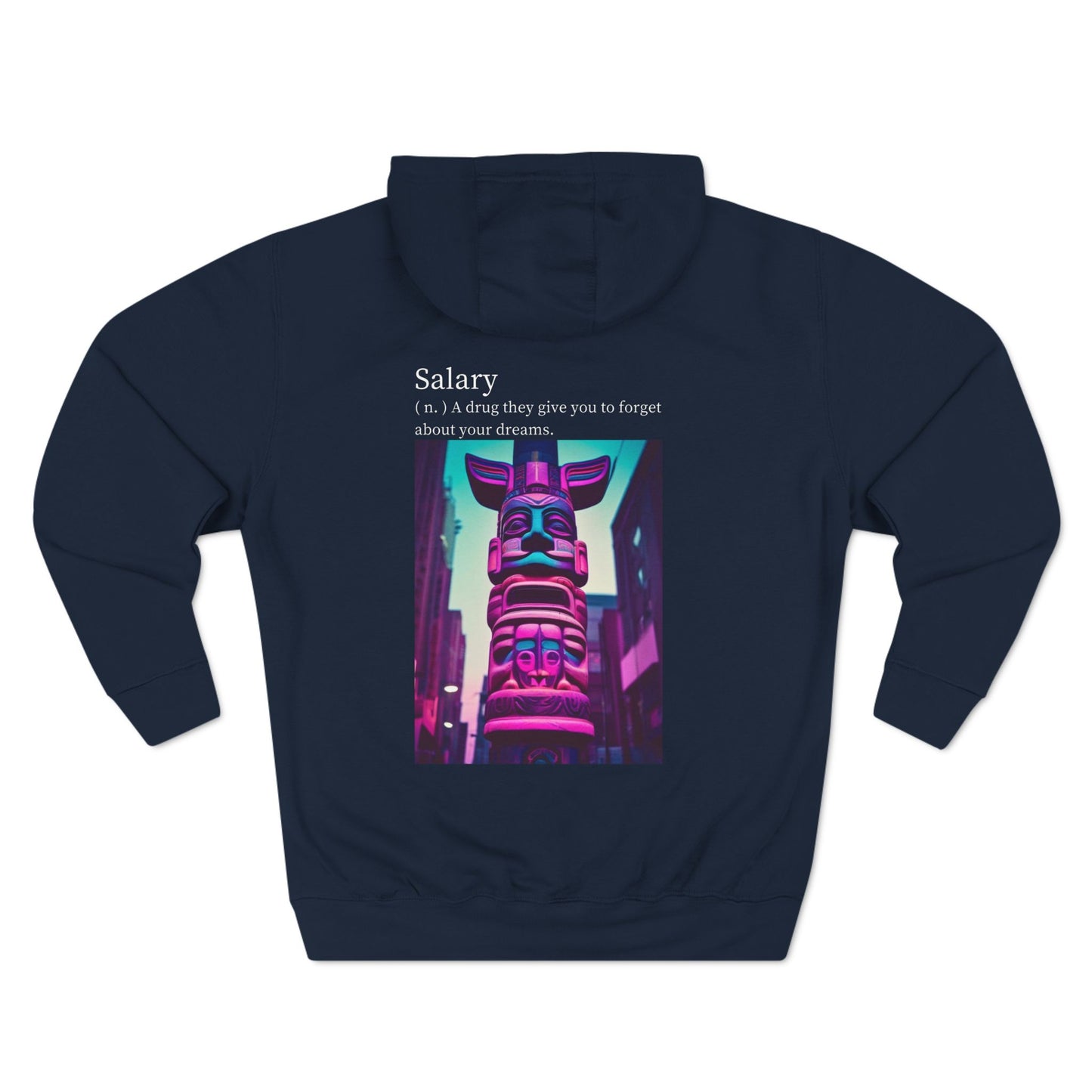 Salary Hoodie - Gateway Apparel Co.