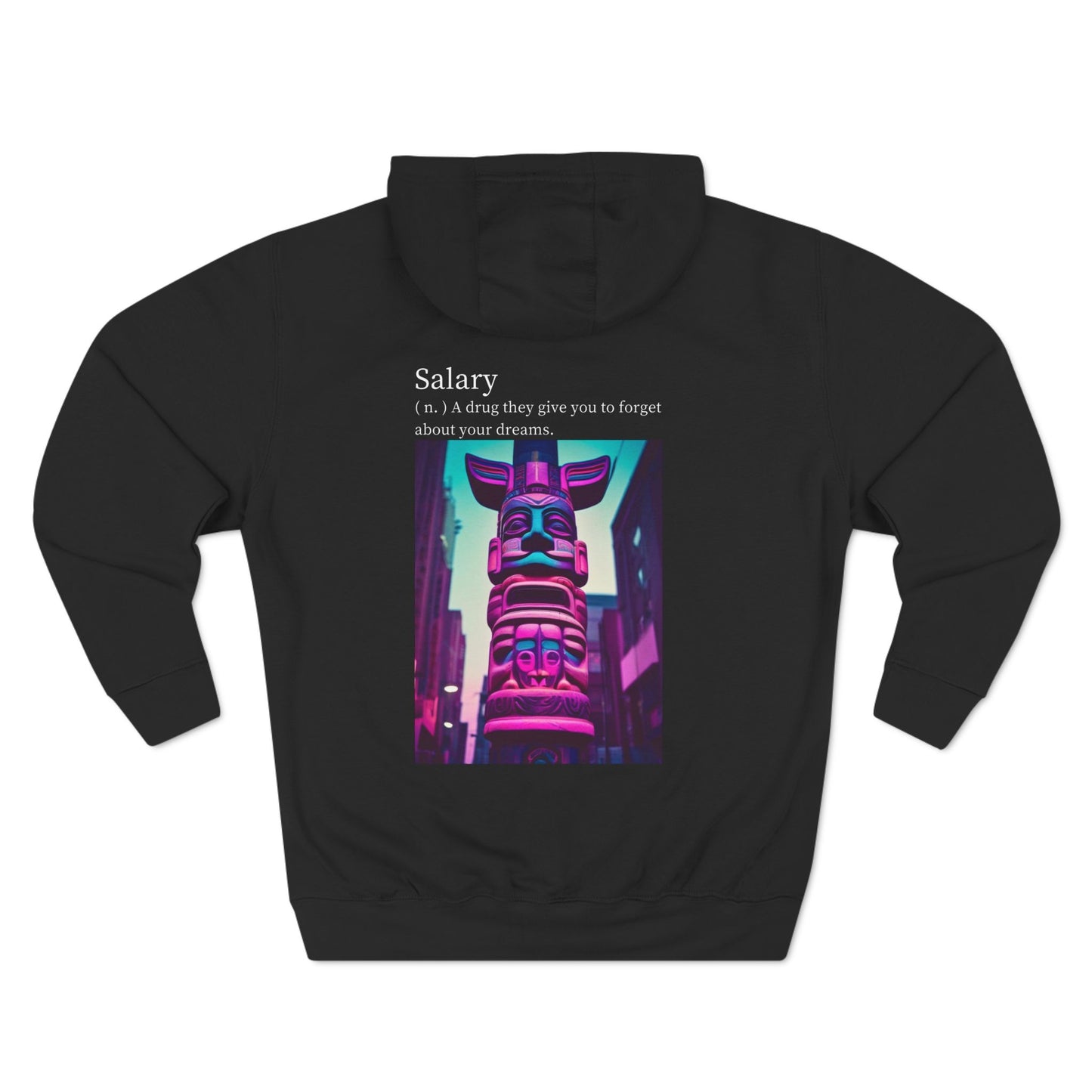 Salary Hoodie - Gateway Apparel Co.