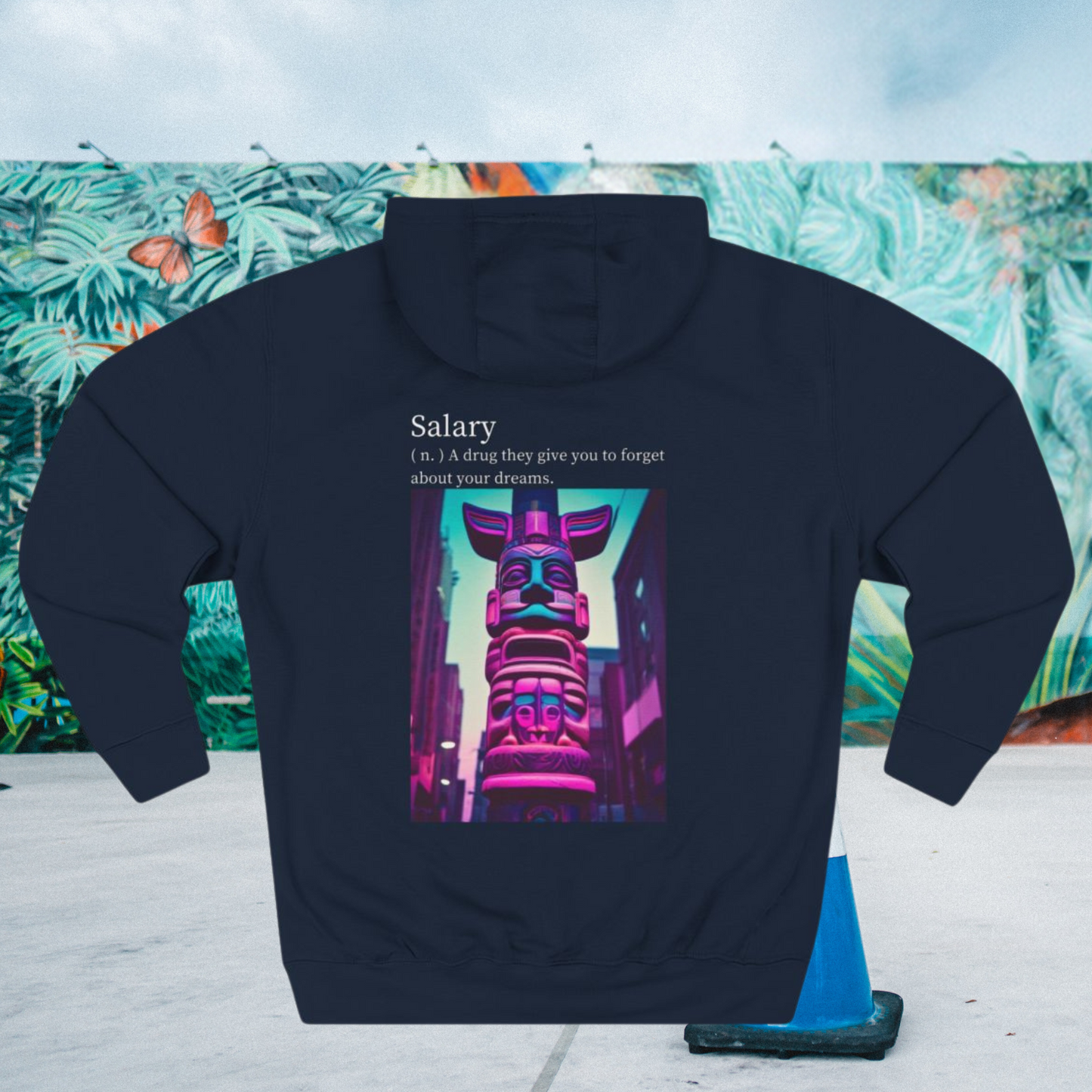 Salary Hoodie - Gateway Apparel Co.