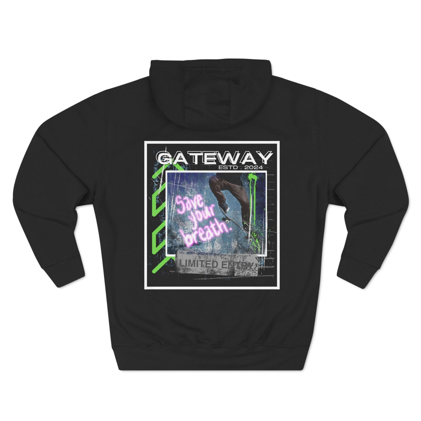 Save Your Breath Hoodie - Gateway Apparel Co.
