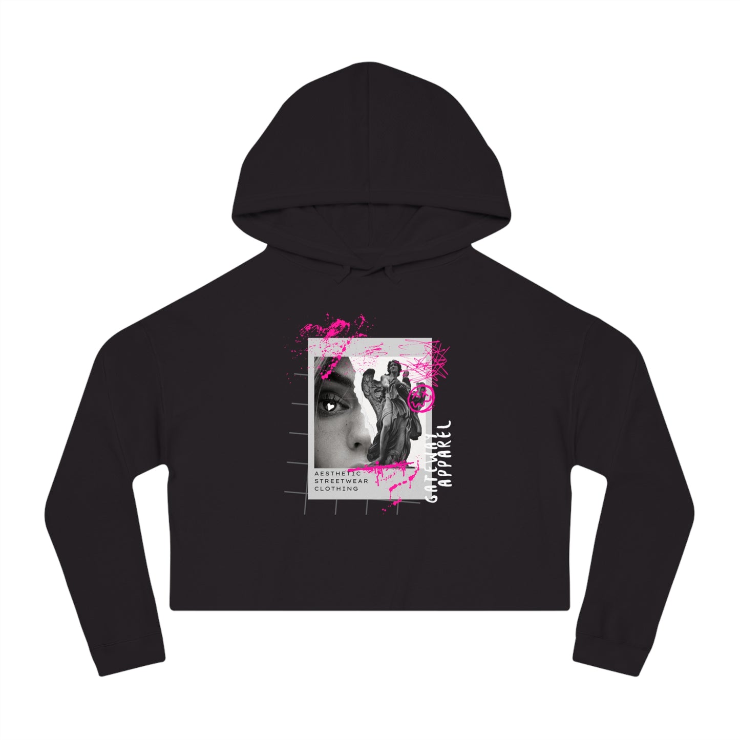 Street Apparel Cropped Hood* - Gateway Apparel Co.