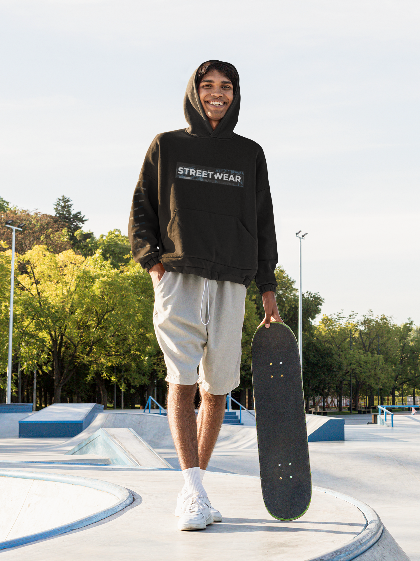 Streetwear Fleece Hoodie - Gateway Apparel Co.