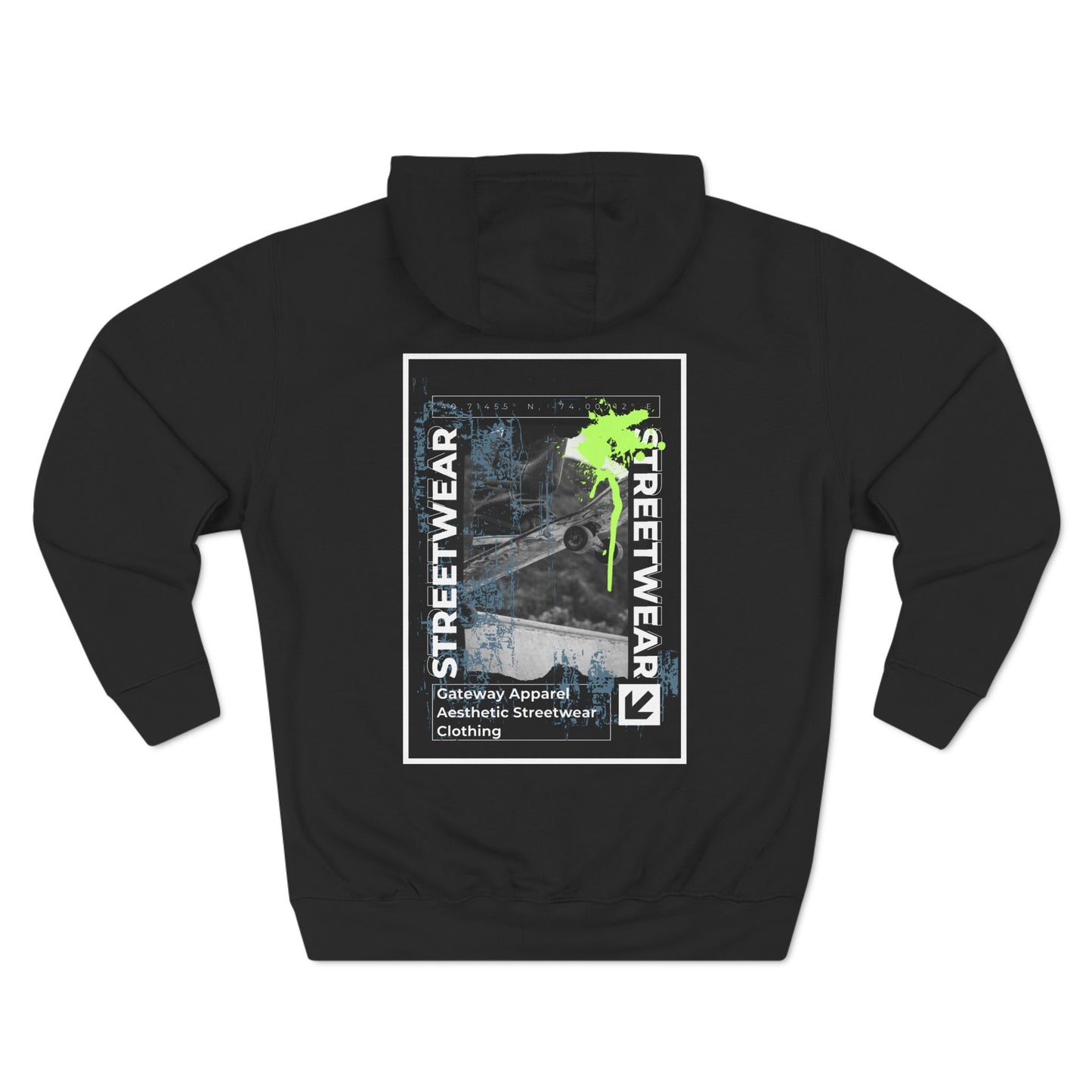 Streetwear Fleece Hoodie - Gateway Apparel Co.