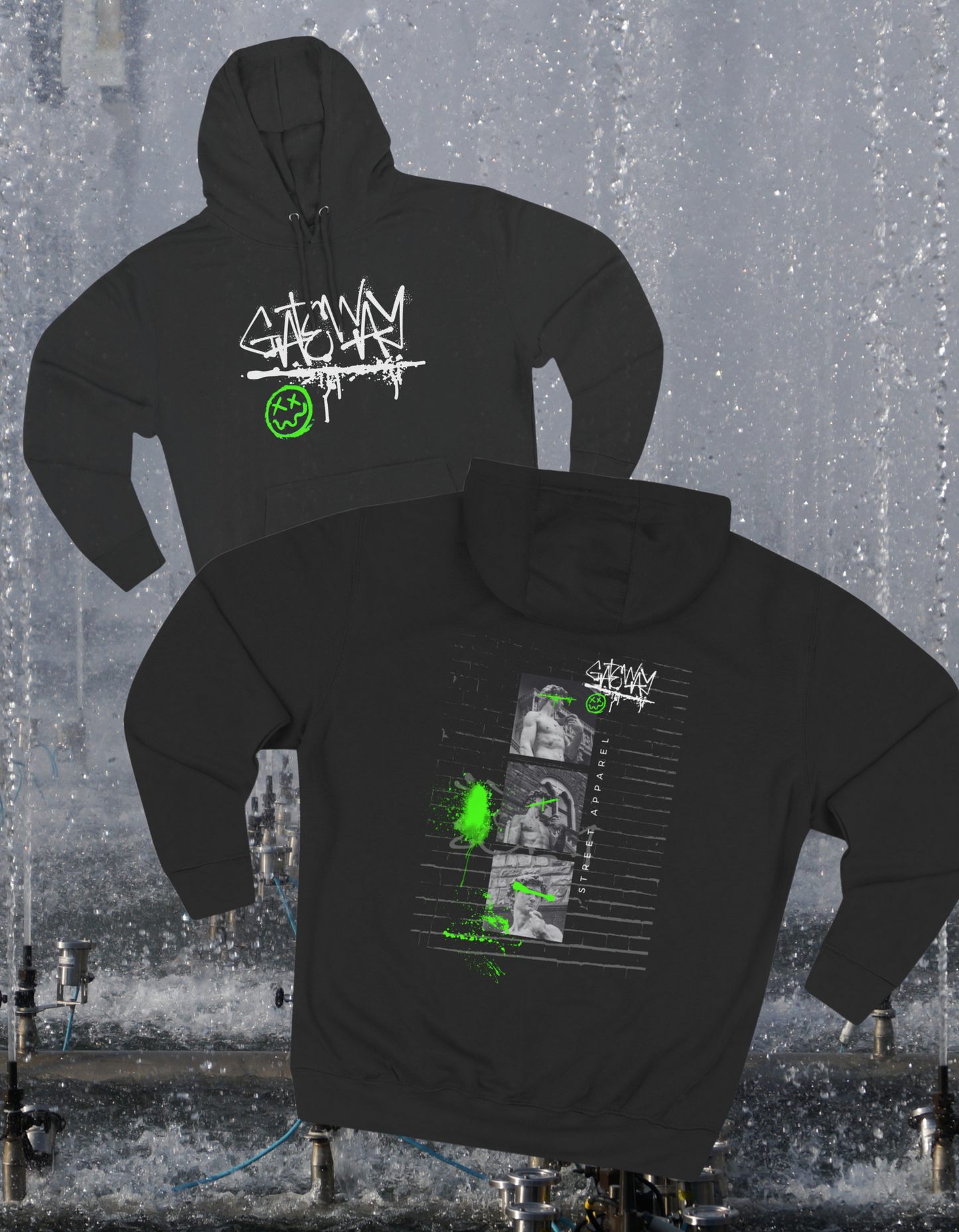Theology Trio Hoodie - Gateway Apparel Co.