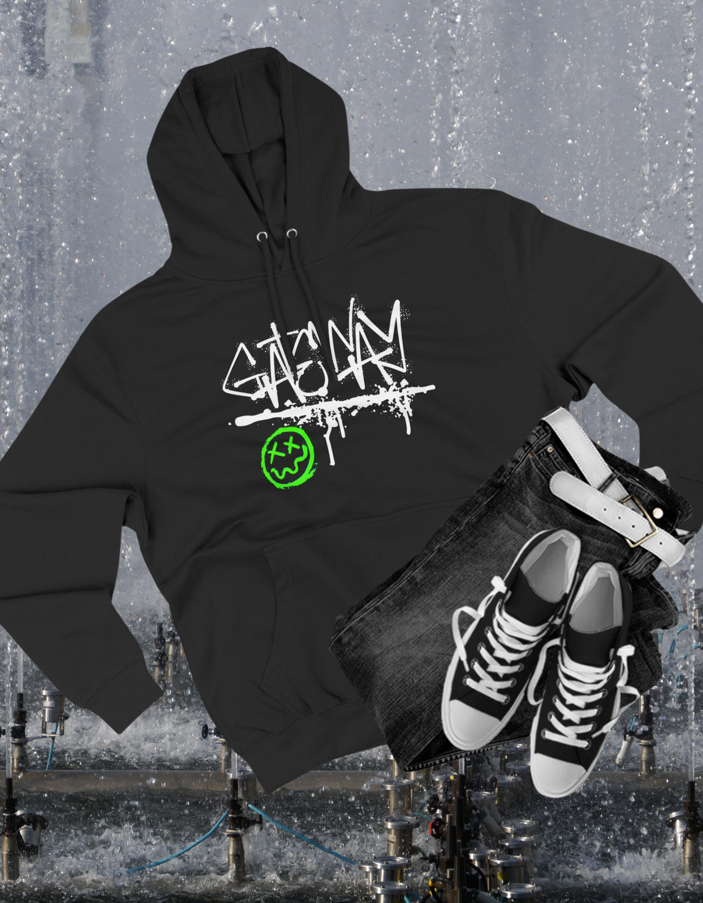 Theology Trio Hoodie - Gateway Apparel Co.