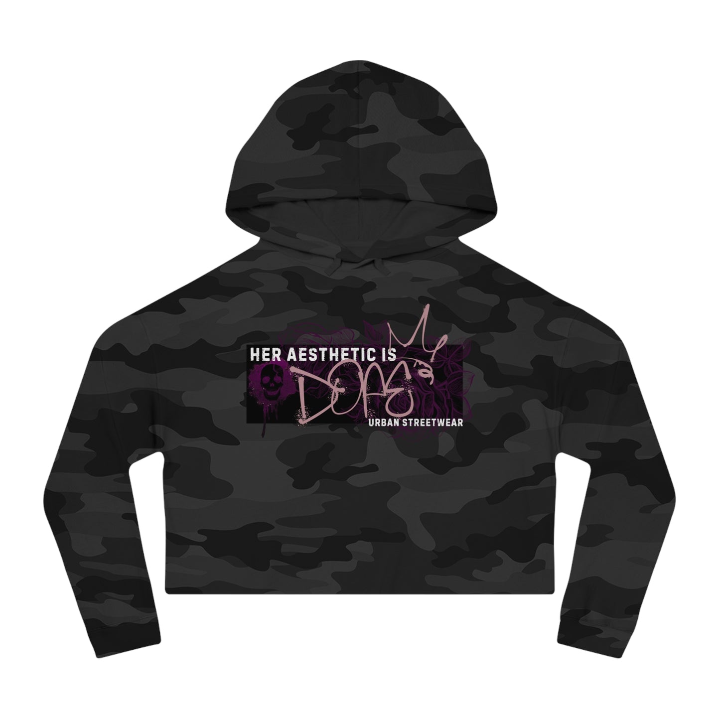 Dope Cropped Hooded Sweatshirt - Gateway Apparel Co.