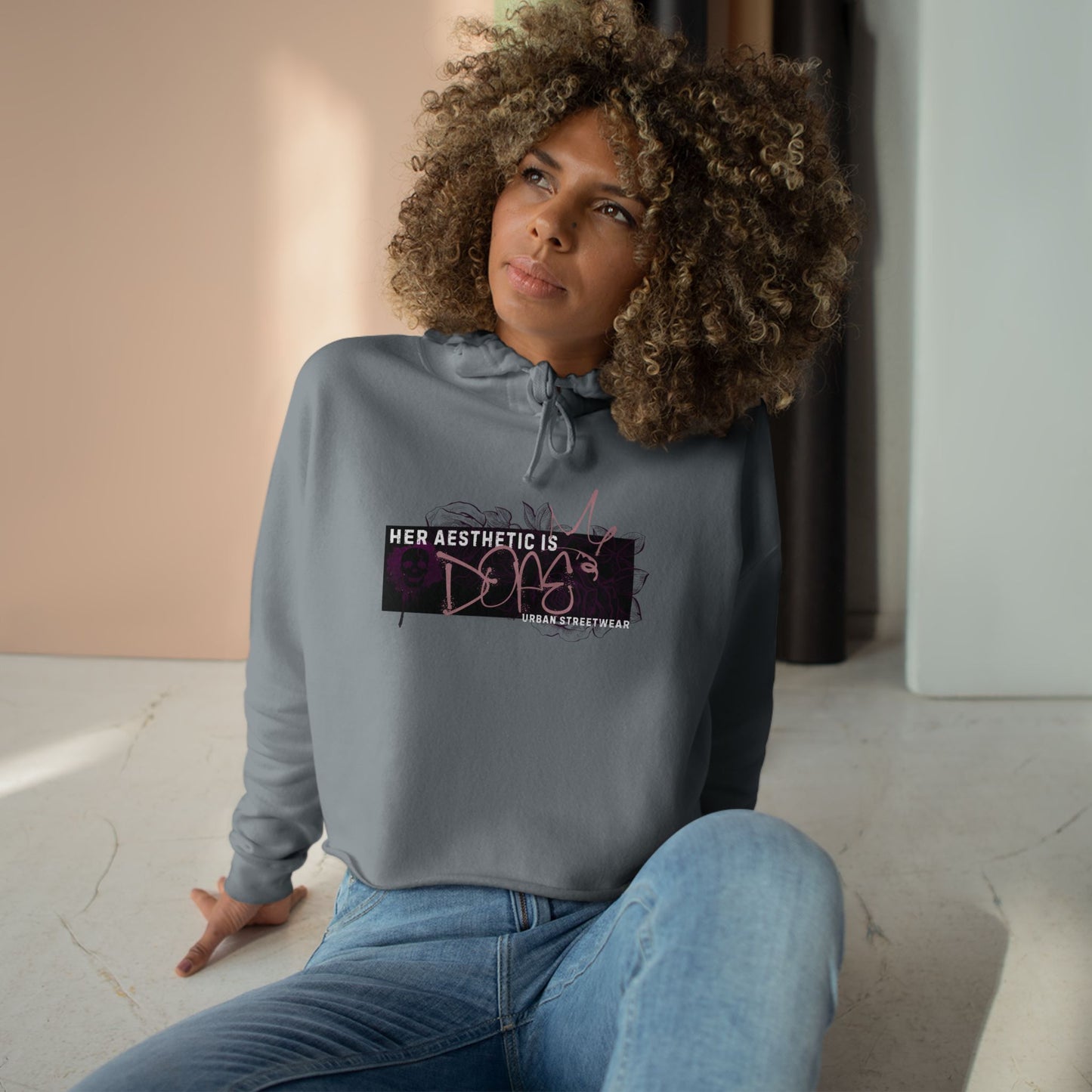 UG Dope Crop Hoodie - Gateway Apparel Co.