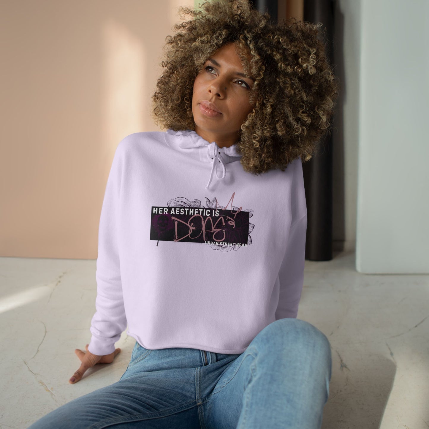 UG Dope Crop Hoodie - Gateway Apparel Co.