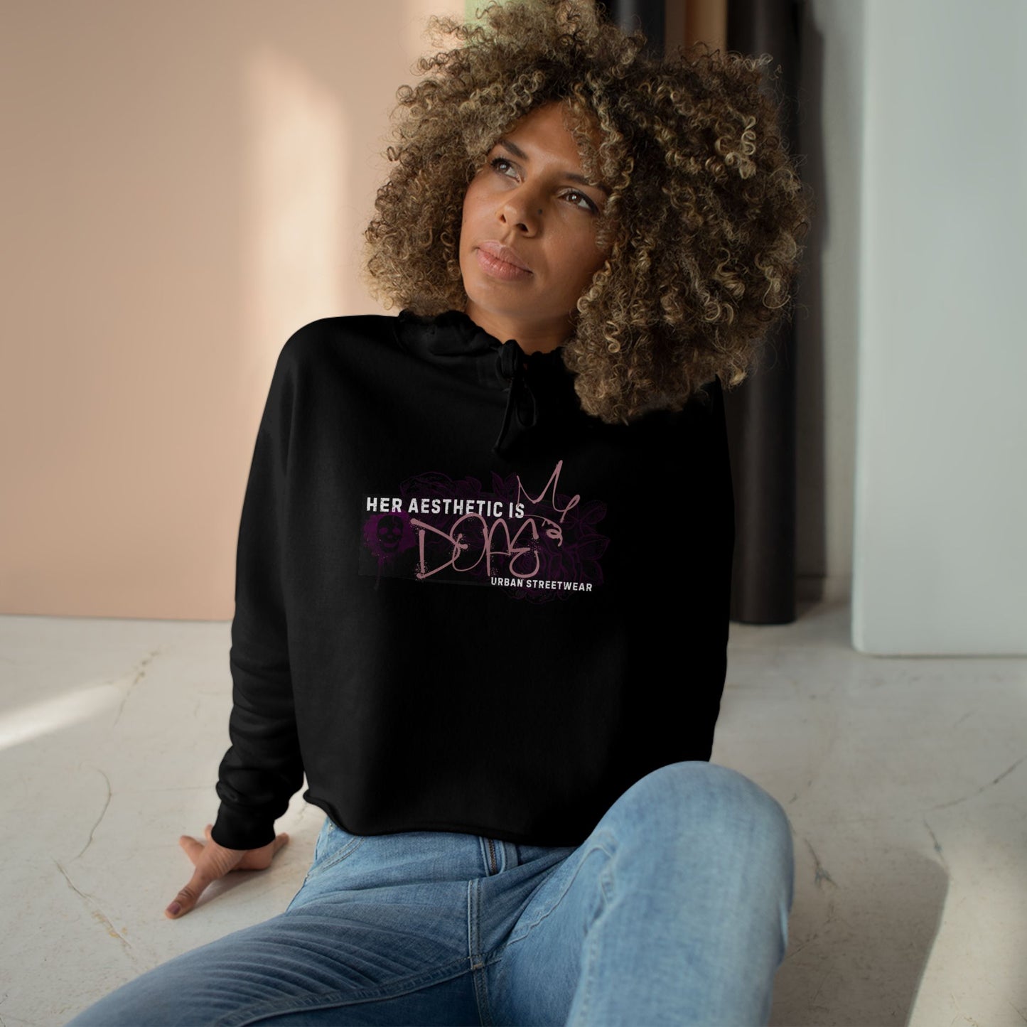 UG Dope Crop Hoodie - Gateway Apparel Co.