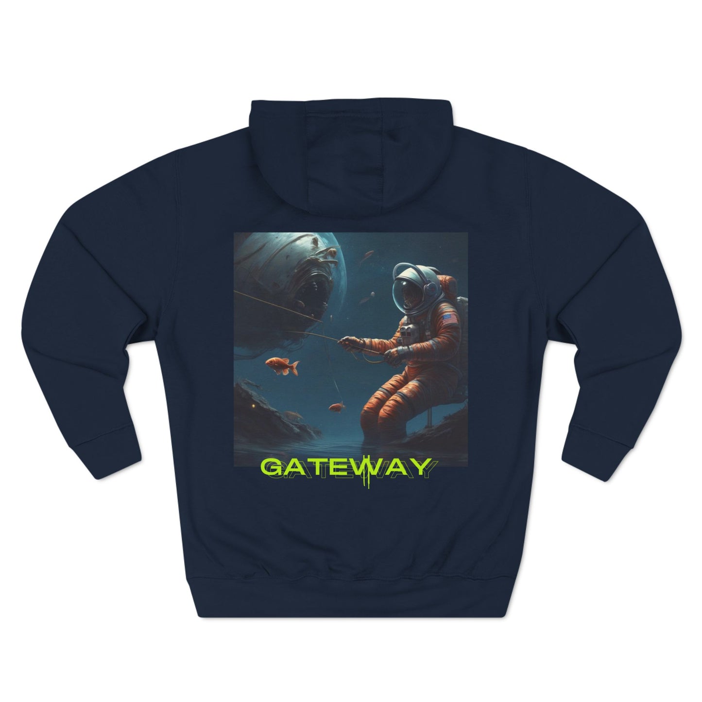 Deep Waters Hoodie - Gateway Apparel Co.