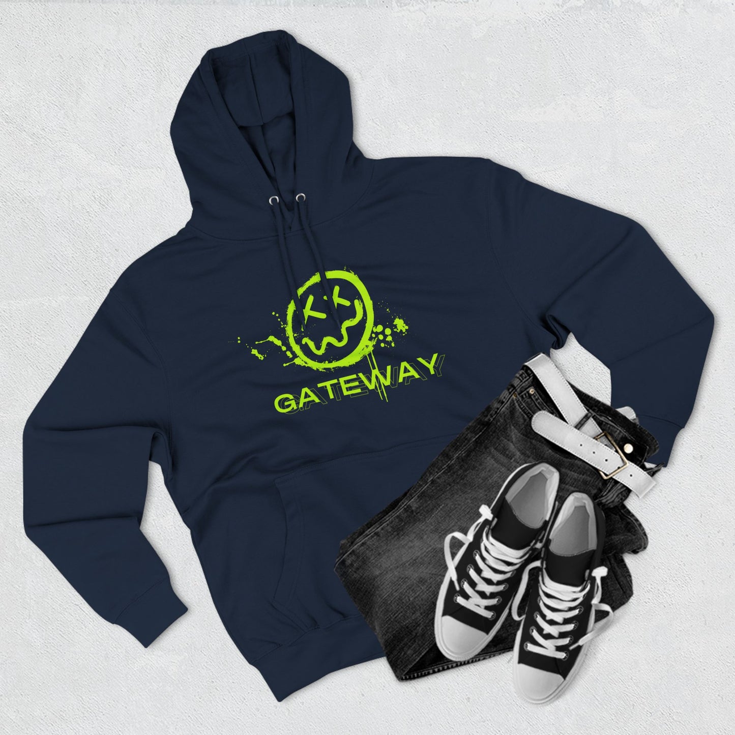 Deep Waters Hoodie - Gateway Apparel Co.